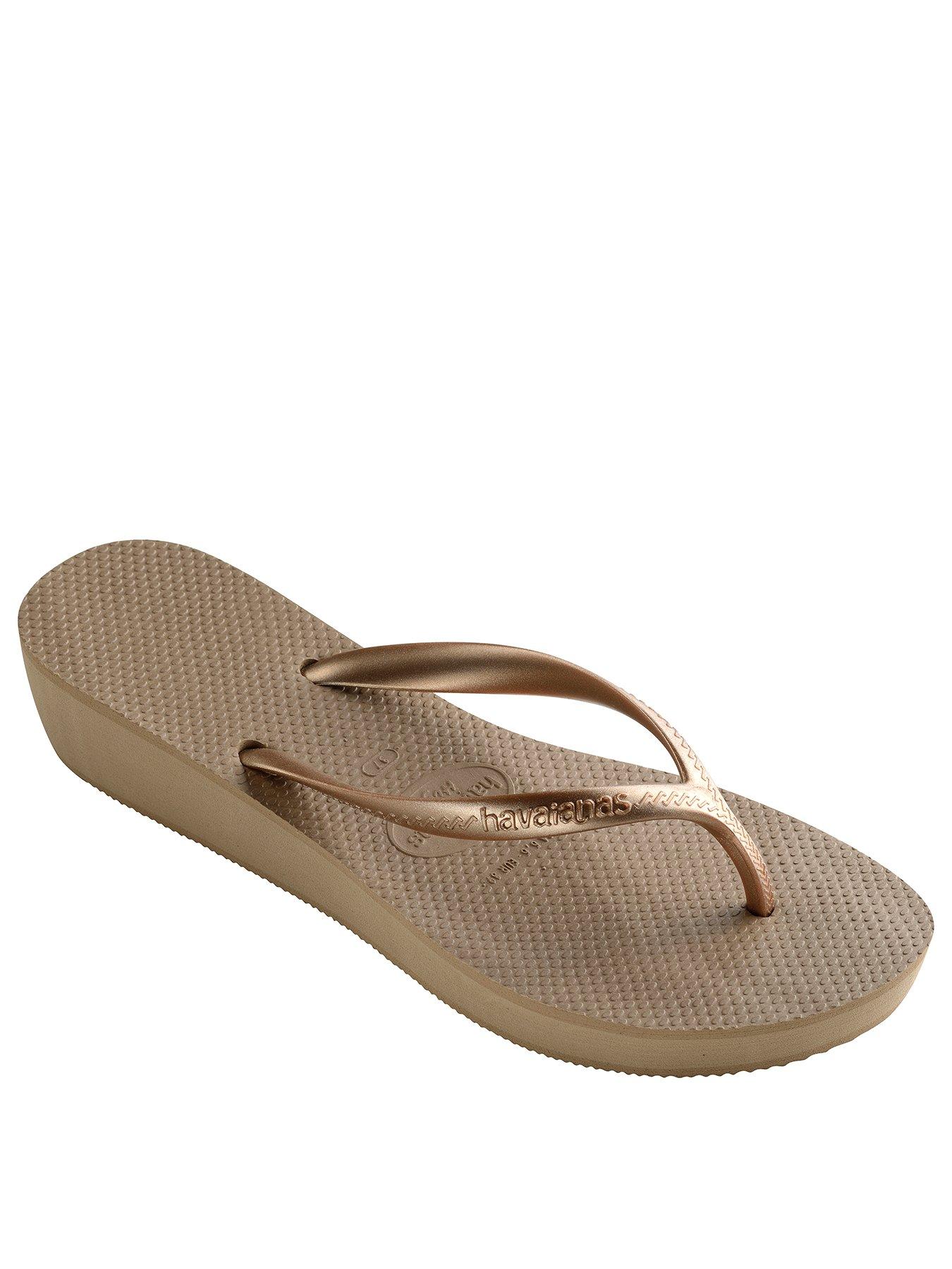 havaianas high wedge