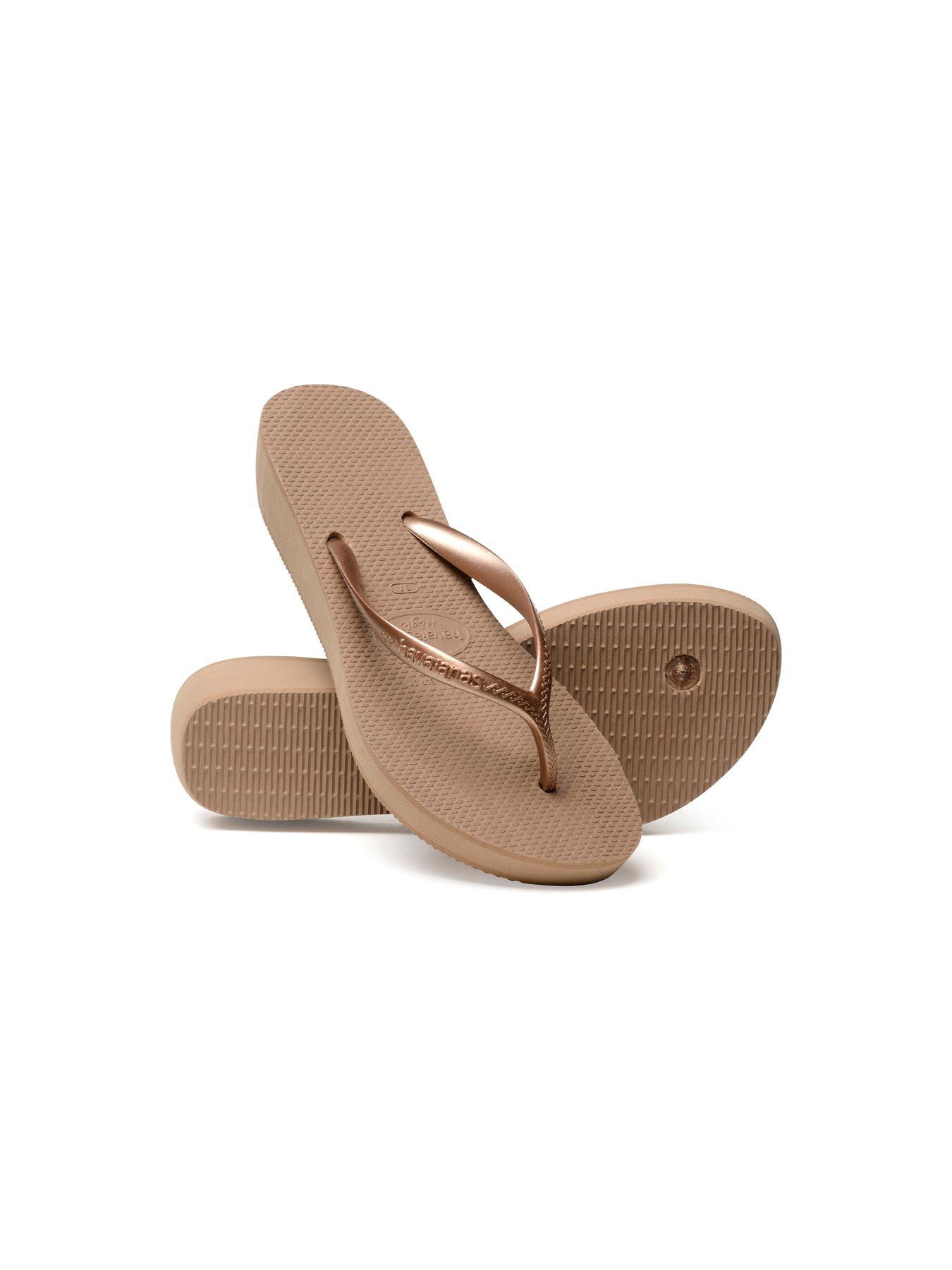 havaianas high light rose gold