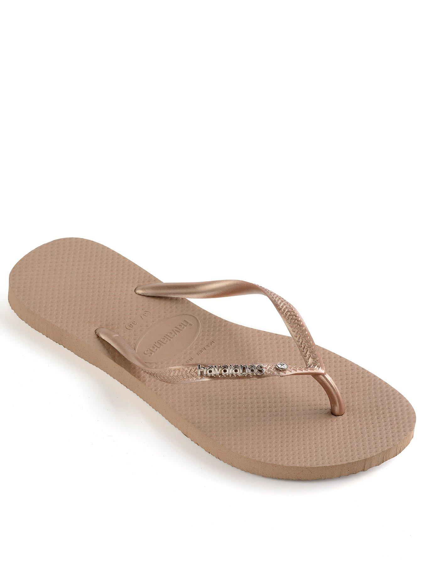 havaianas slim metal pin