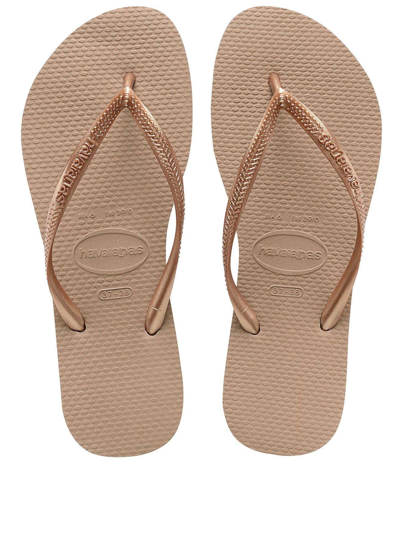 havaianas rose slim