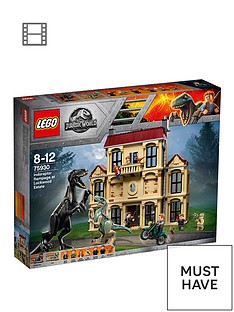 LEGO Jurassic World 75930 Indoraptor Rampage at Lockwood Estate