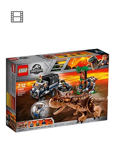 LEGO Jurassic World Jurassic World 75929 Carnotaurus Gyrosphere Escape
