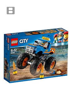 LEGO City 60180 City Monster Truck