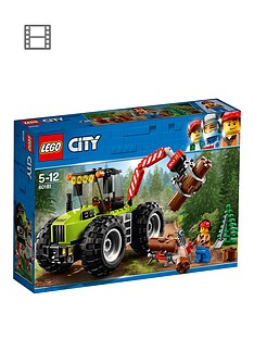LEGO City 60181 Forest Tractor