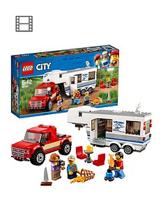 LEGO City 60182 Pickup & Caravan