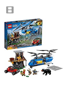 LEGO UK 60173 Mountain Arrest Building Block Best Price and Cheapest