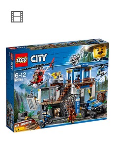 LEGO City 60174 Police Mountain Police Headquarters