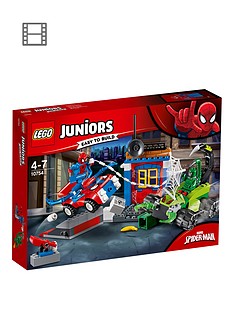 LEGO Juniors 10753 Spider-Man vs. Scorpion Street Showdown