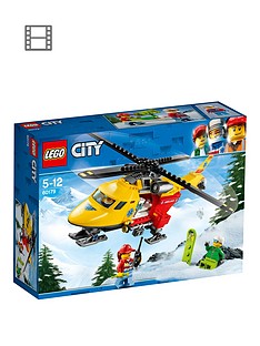 LEGO City 60179 City Ambulance Helicopter
