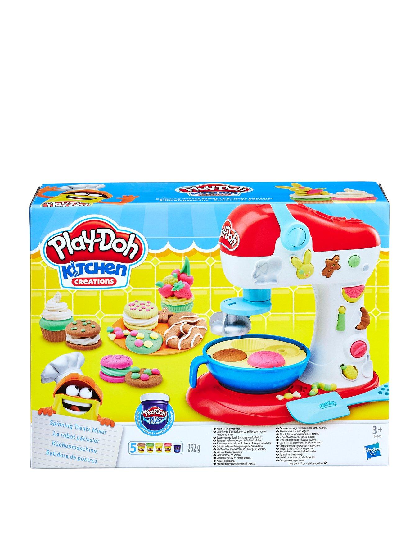 barbie play doh kitchen set