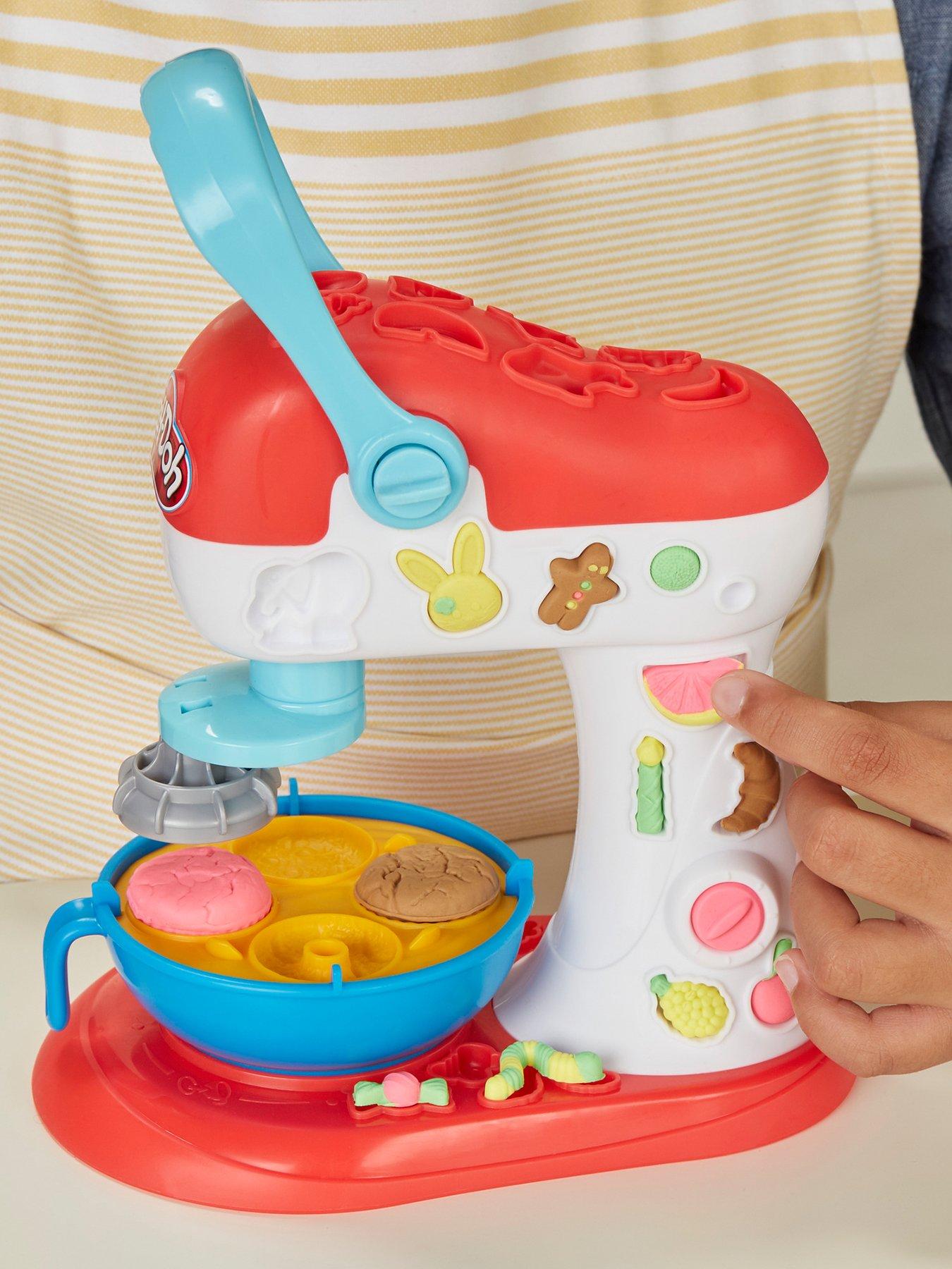 play doh spinning treats mixer