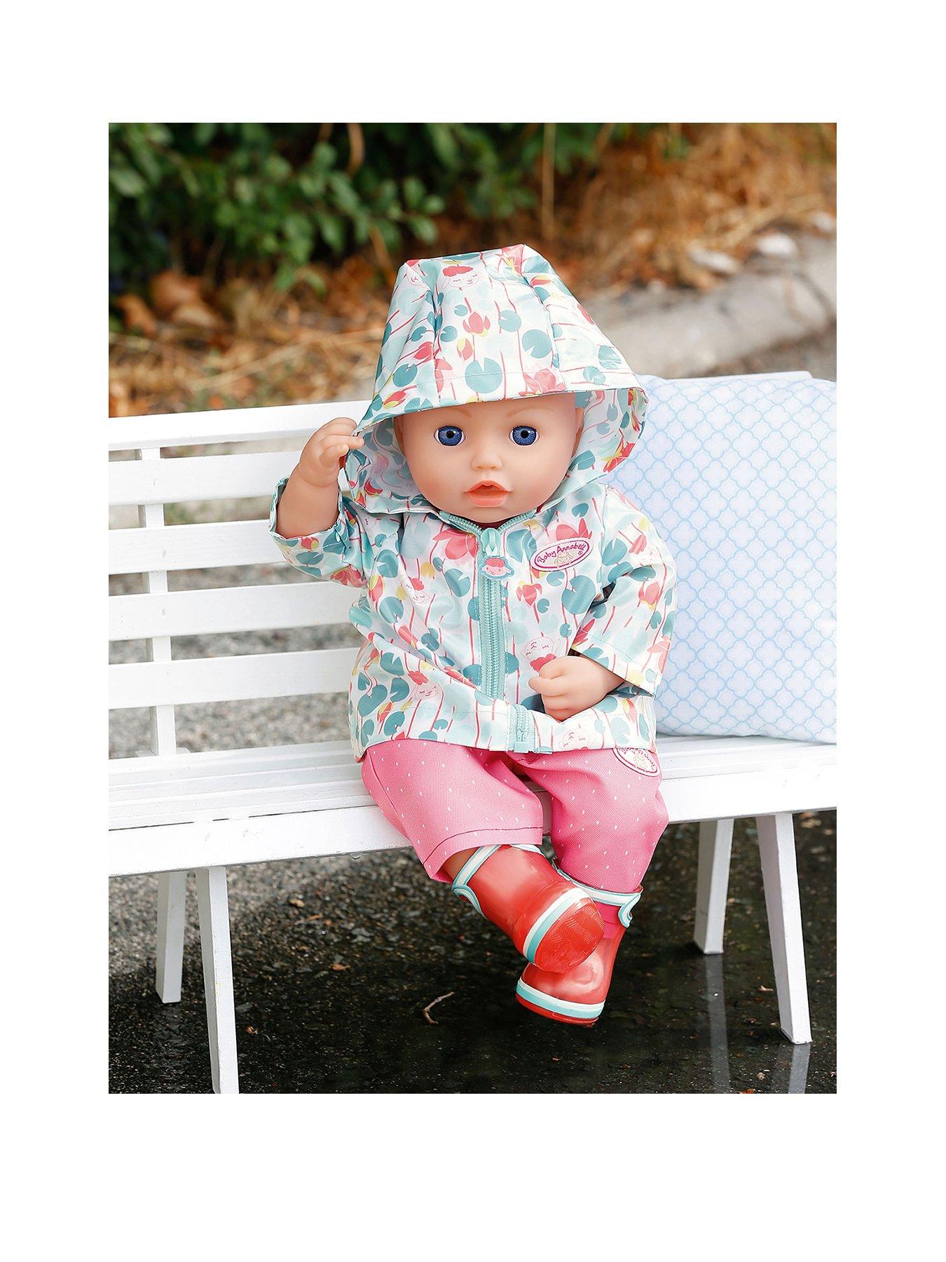 baby annabell clothing