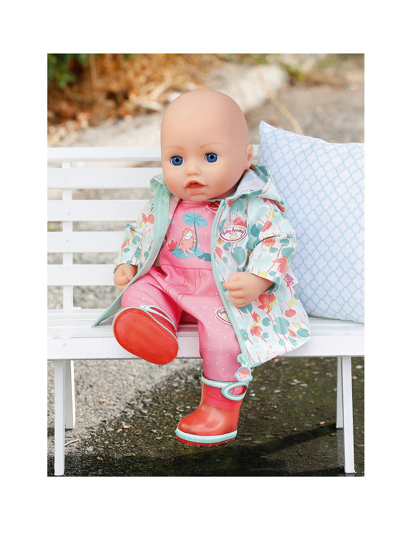 baby annabell deluxe puddle jumping