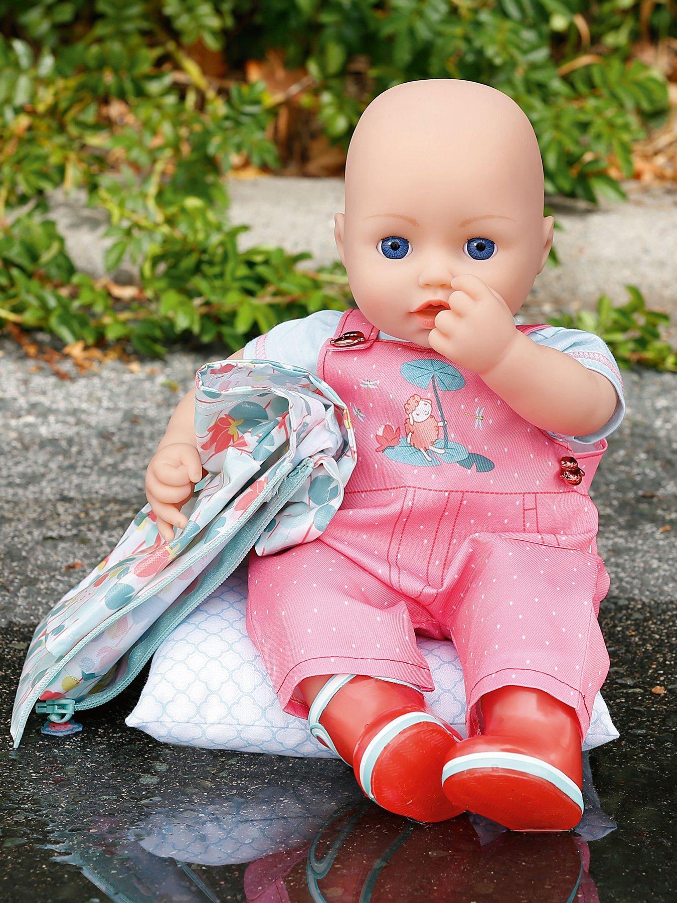 baby annabell deluxe puddle jumping