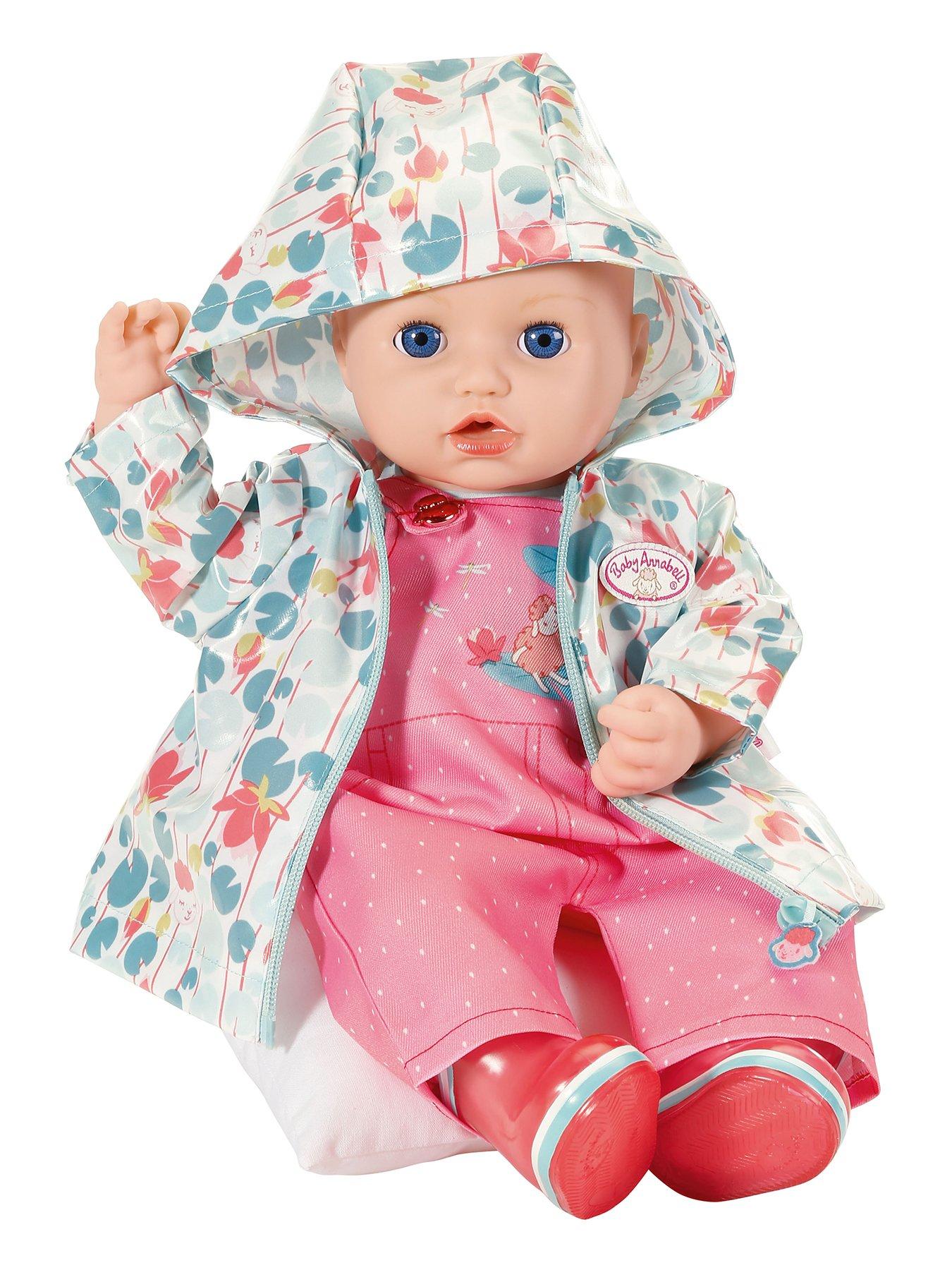 baby annabell deluxe puddle jumping