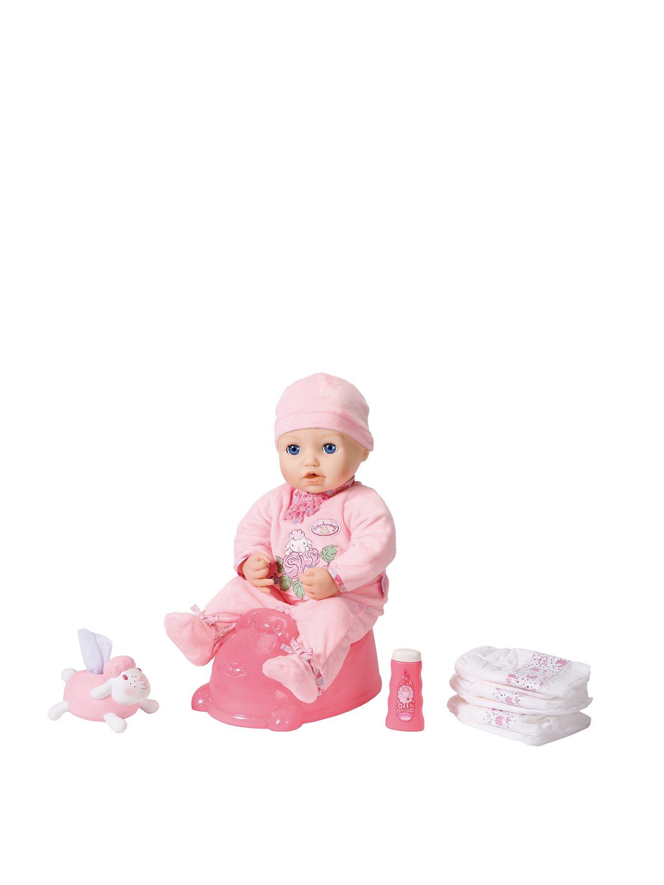 baby born potty training doll