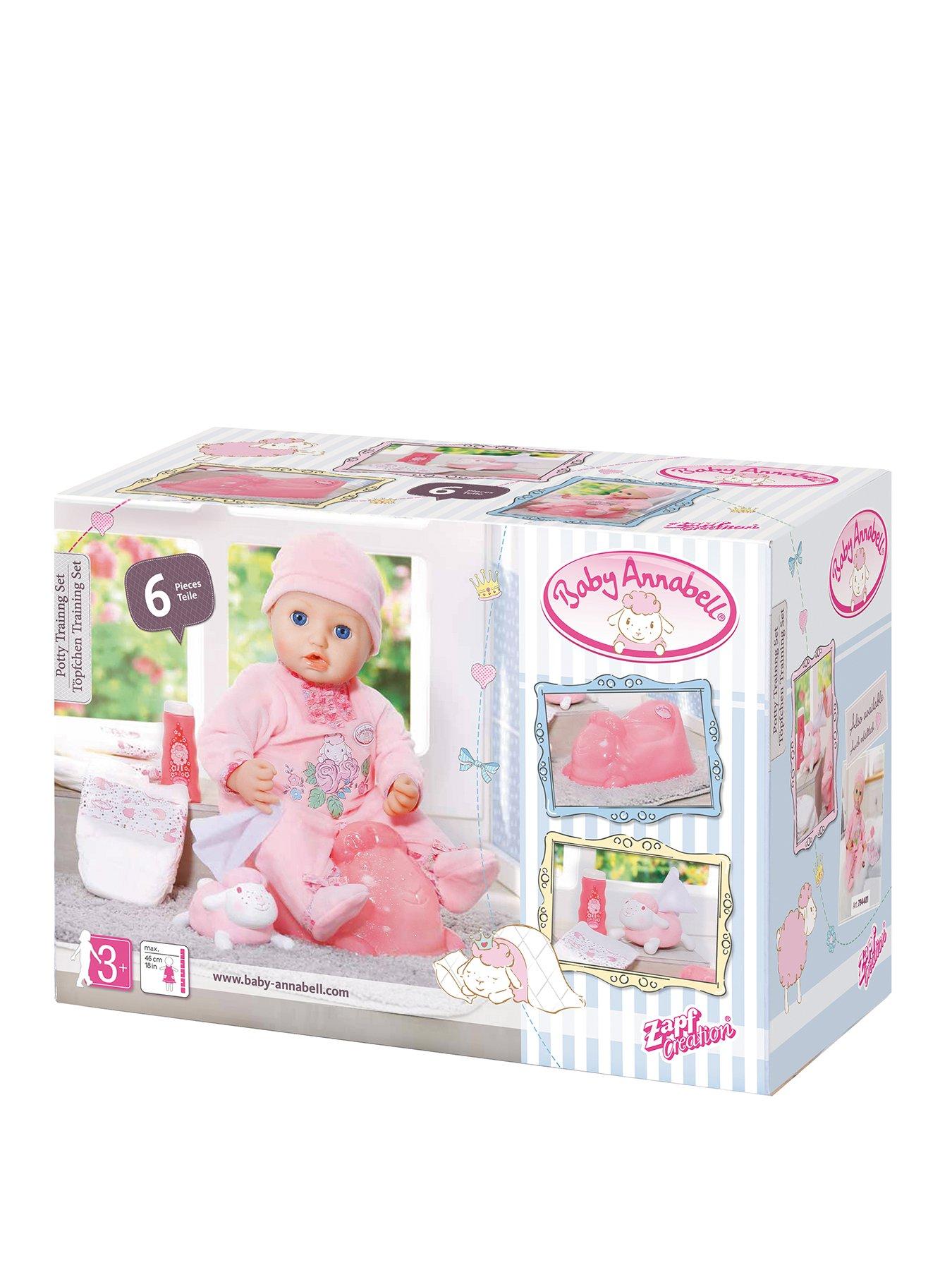 baby born potty training doll