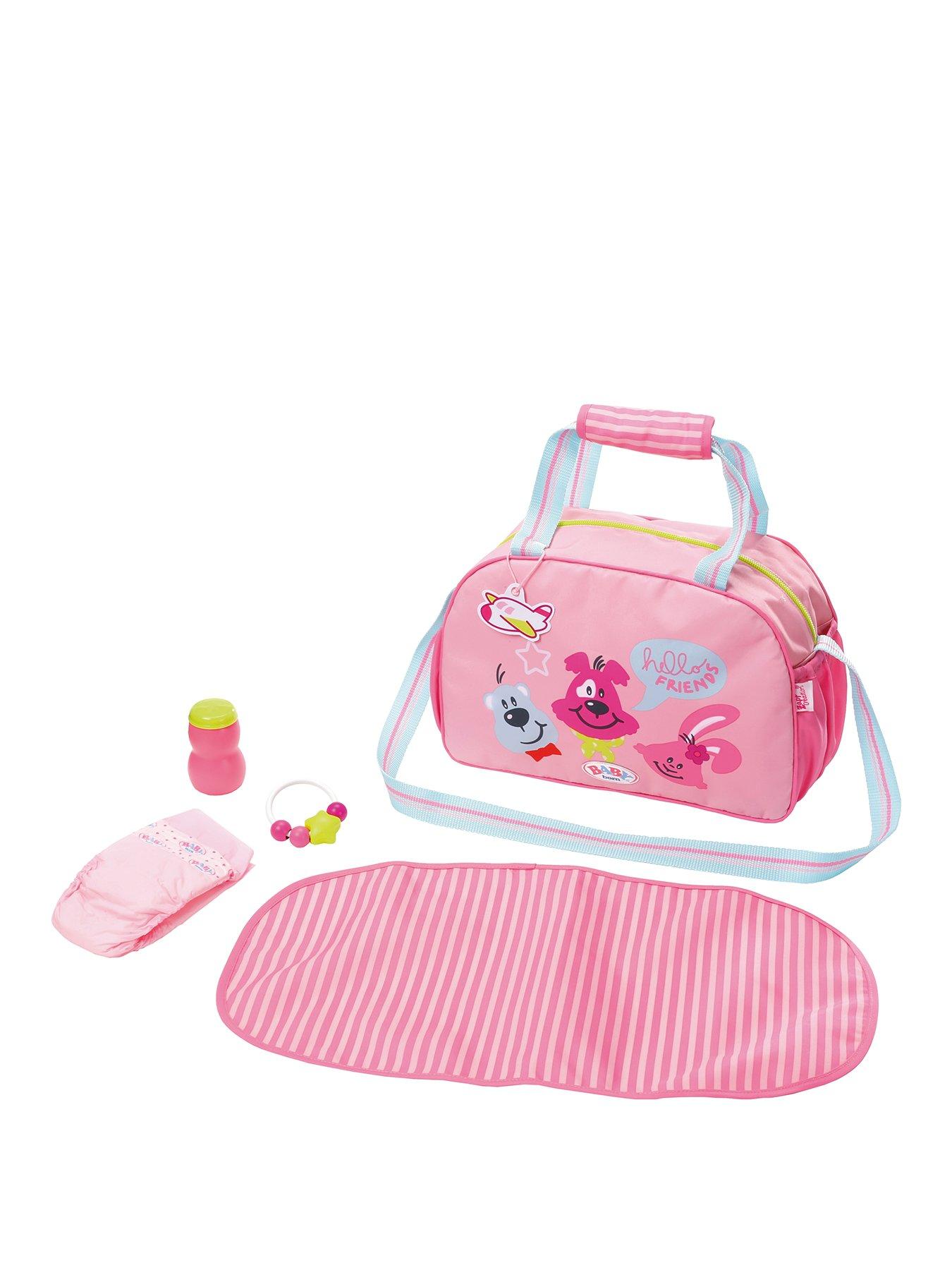 doll changing bag uk