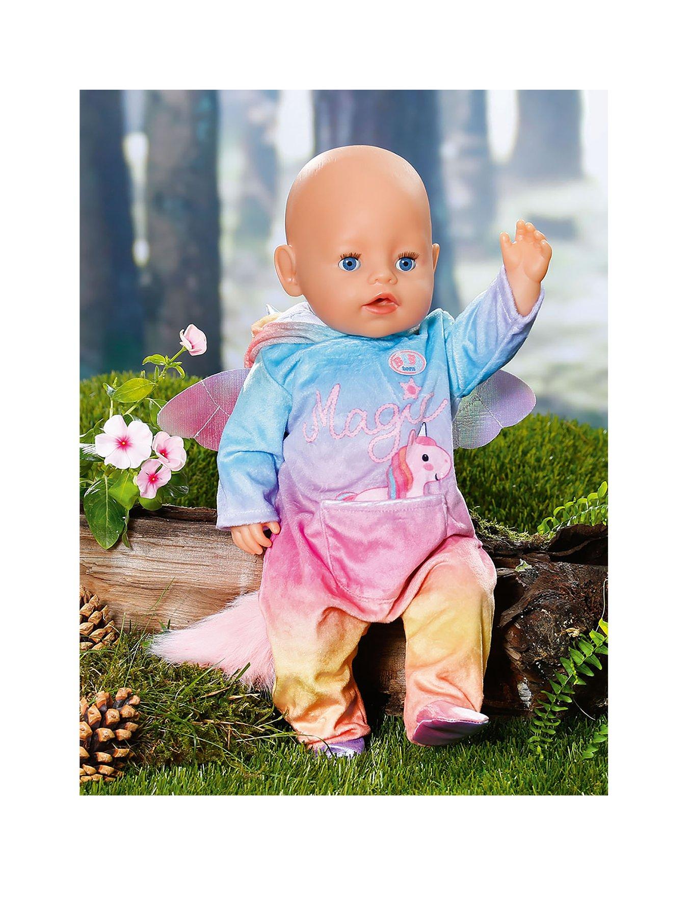 baby born unicorn doll