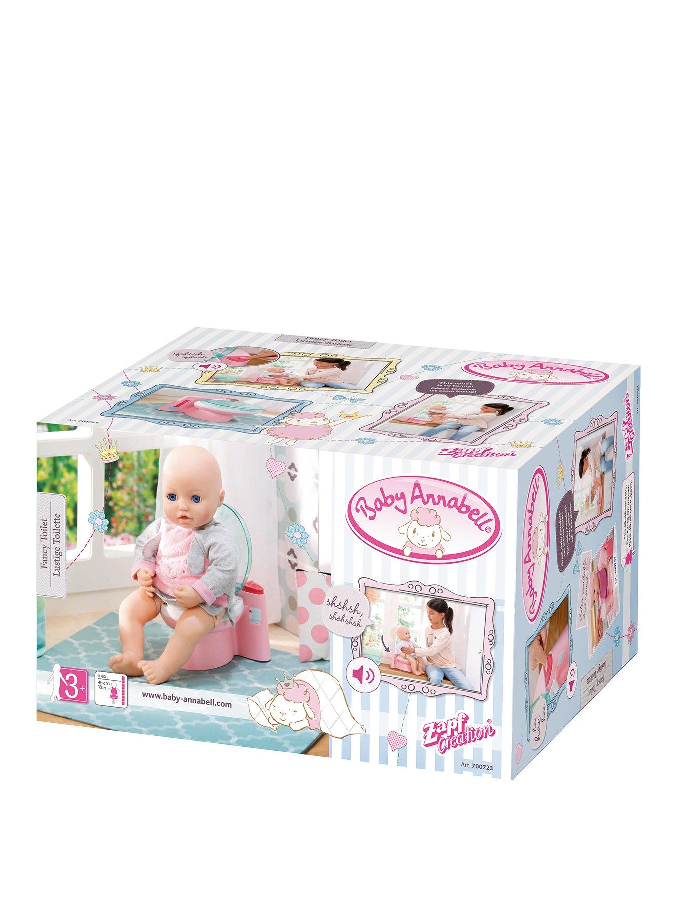 baby annabell potty training set