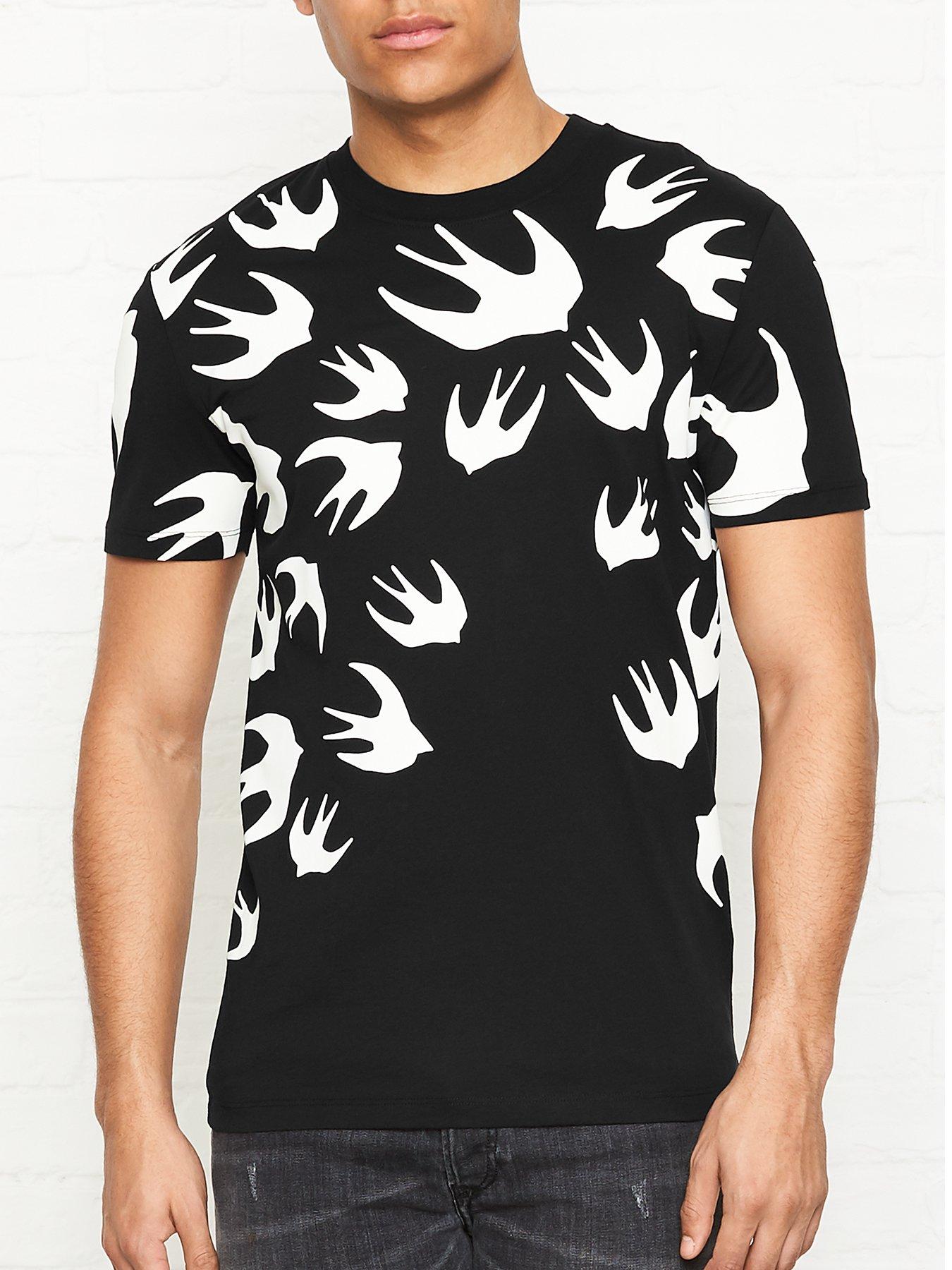 alexander mcqueen tshirt