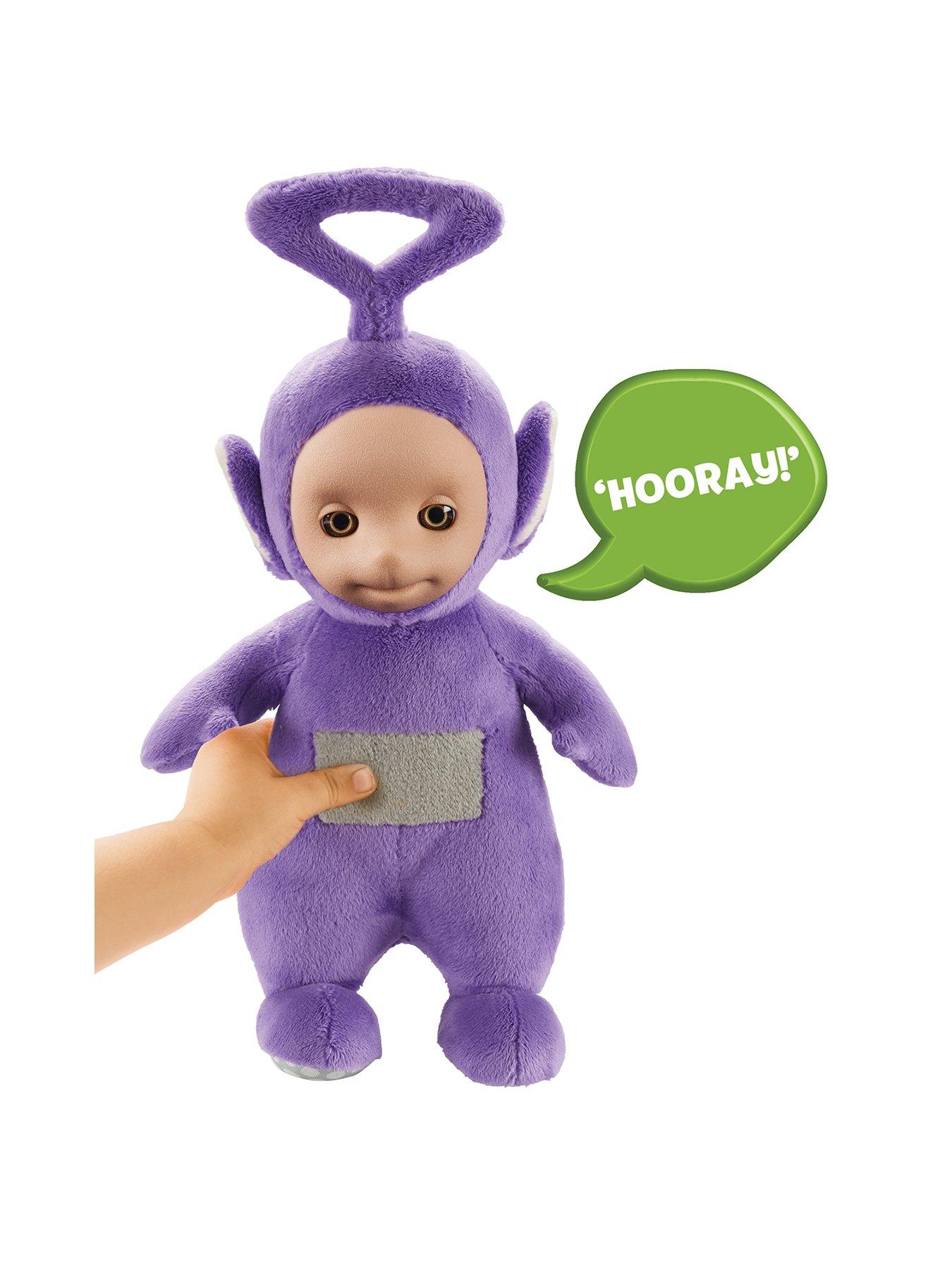 Teletubbies talking on sale tinky winky