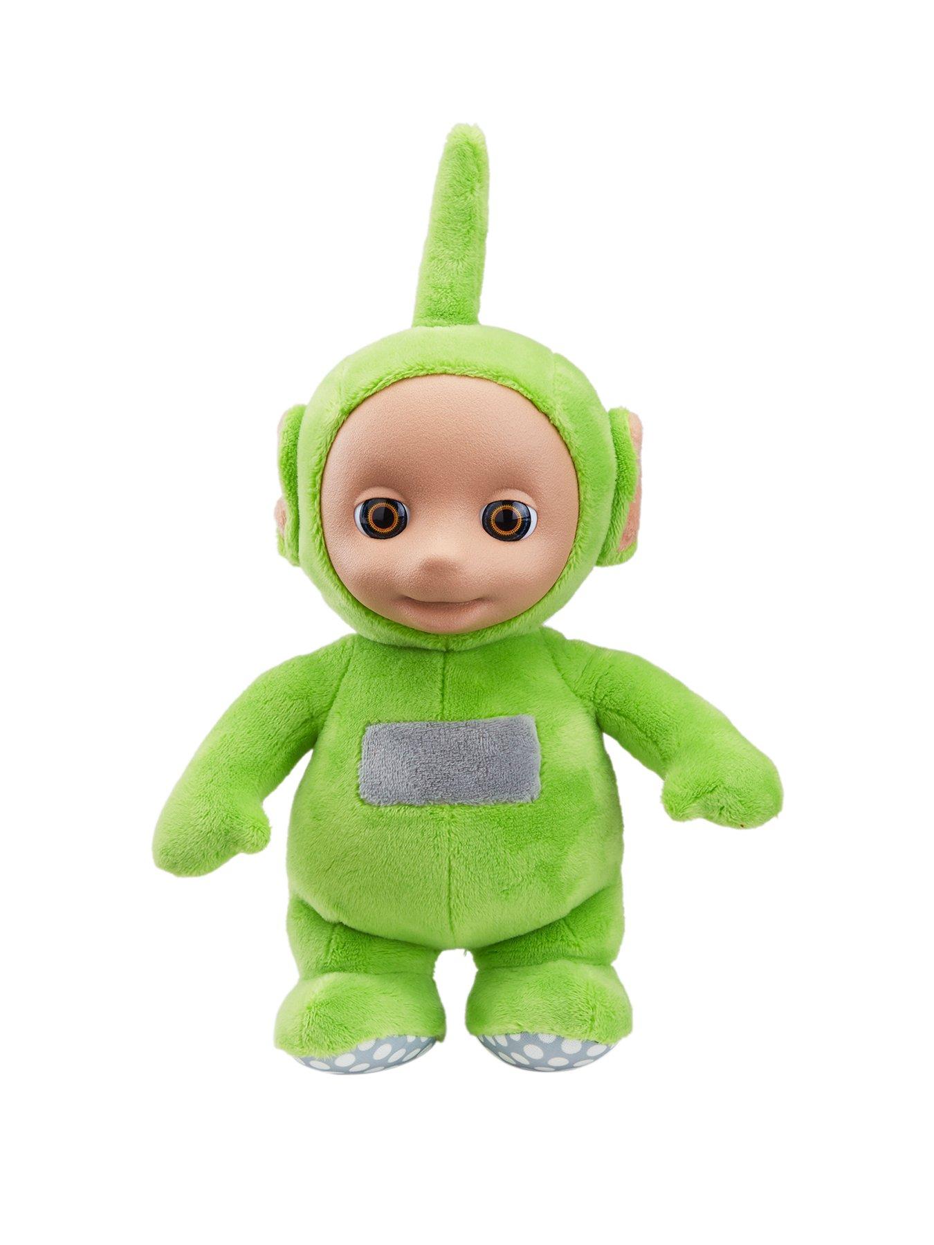 Image 1 of 4 of Teletubbies Talking Dipsy Soft Plush Toy