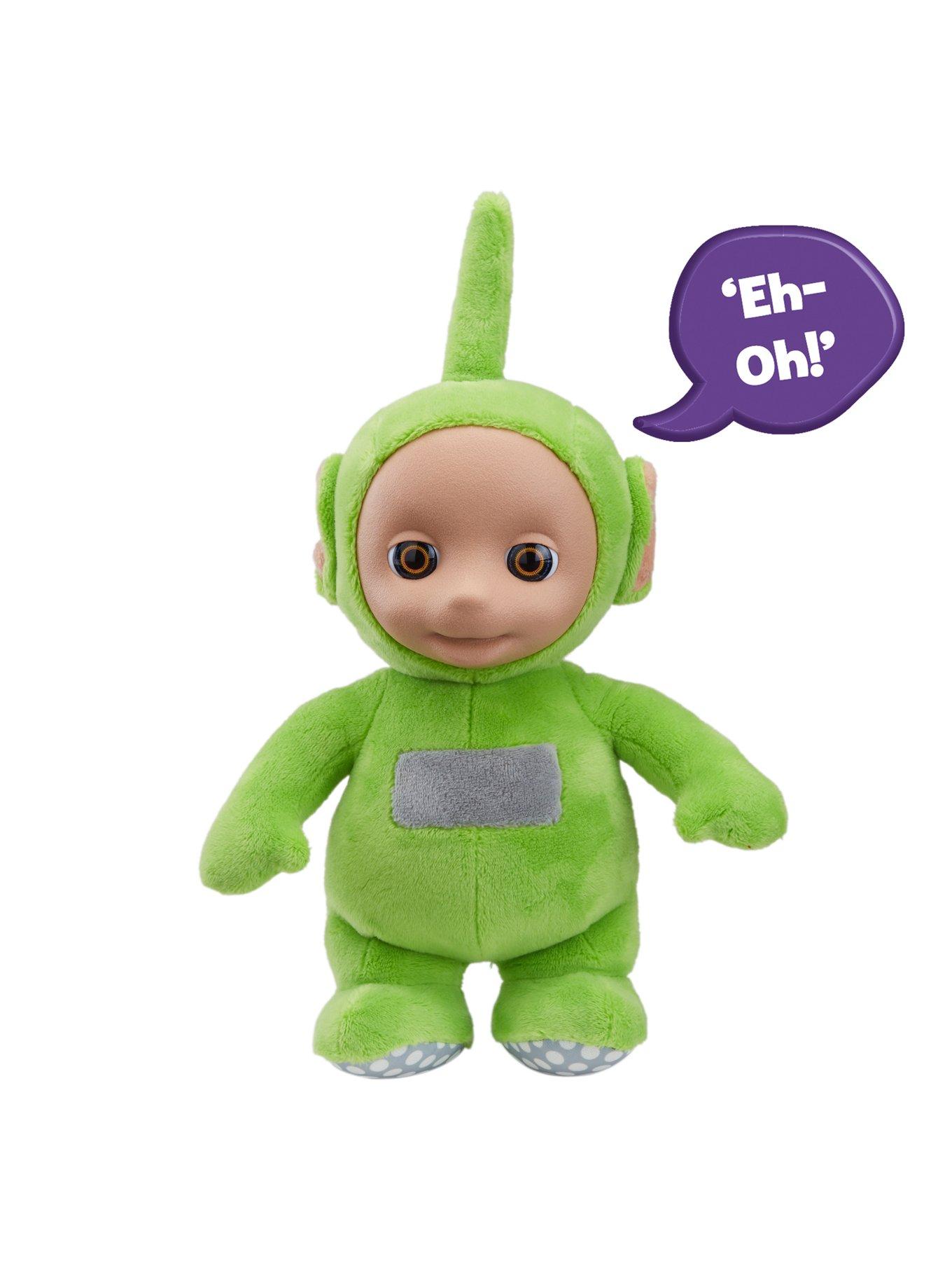 Image 4 of 4 of Teletubbies Talking Dipsy Soft Plush Toy