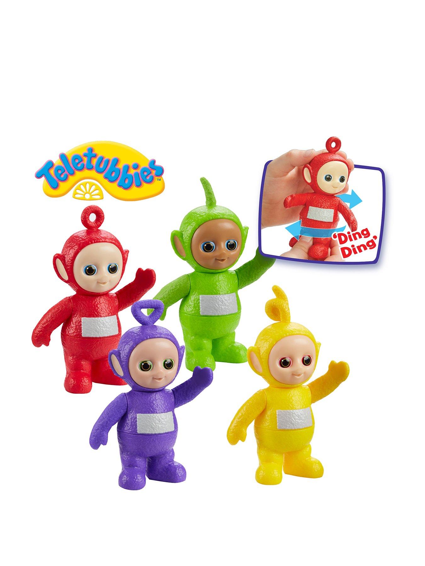 teletubbies chunky figures