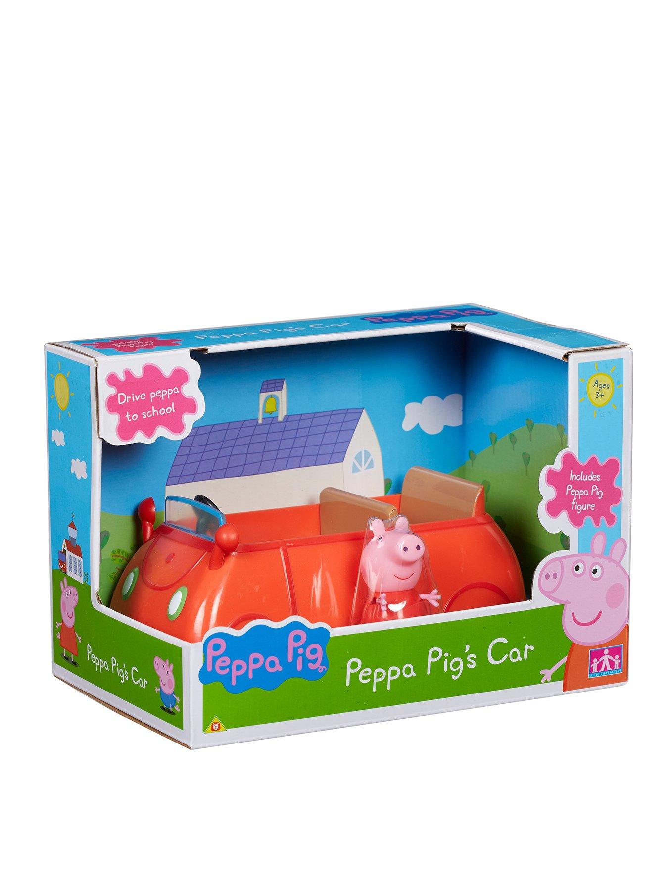 peppa pig car toy