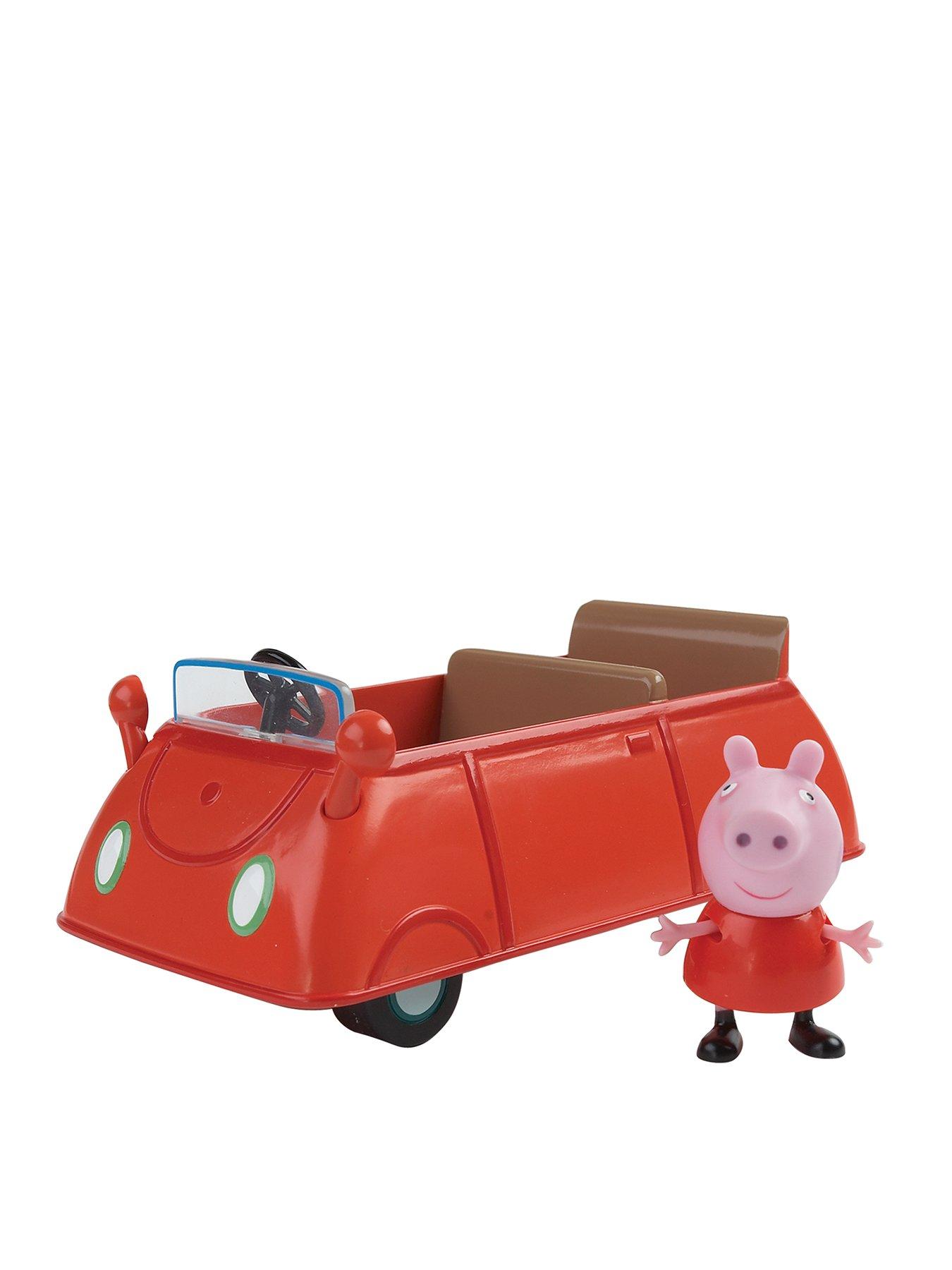 peppa pig car push and go