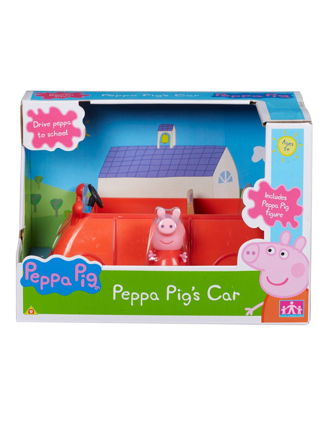 peppa pig car push and go