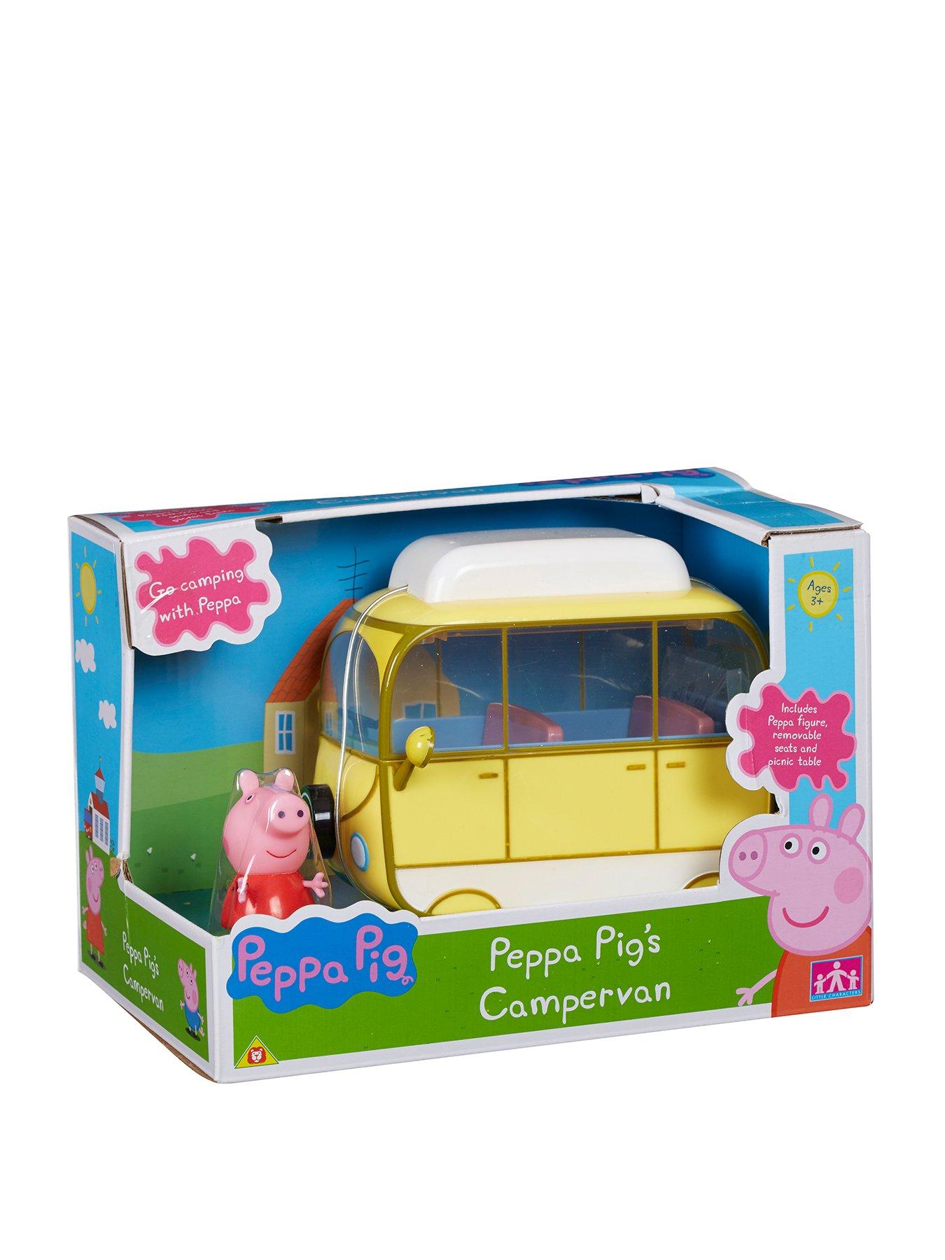 peppa pig campervan set