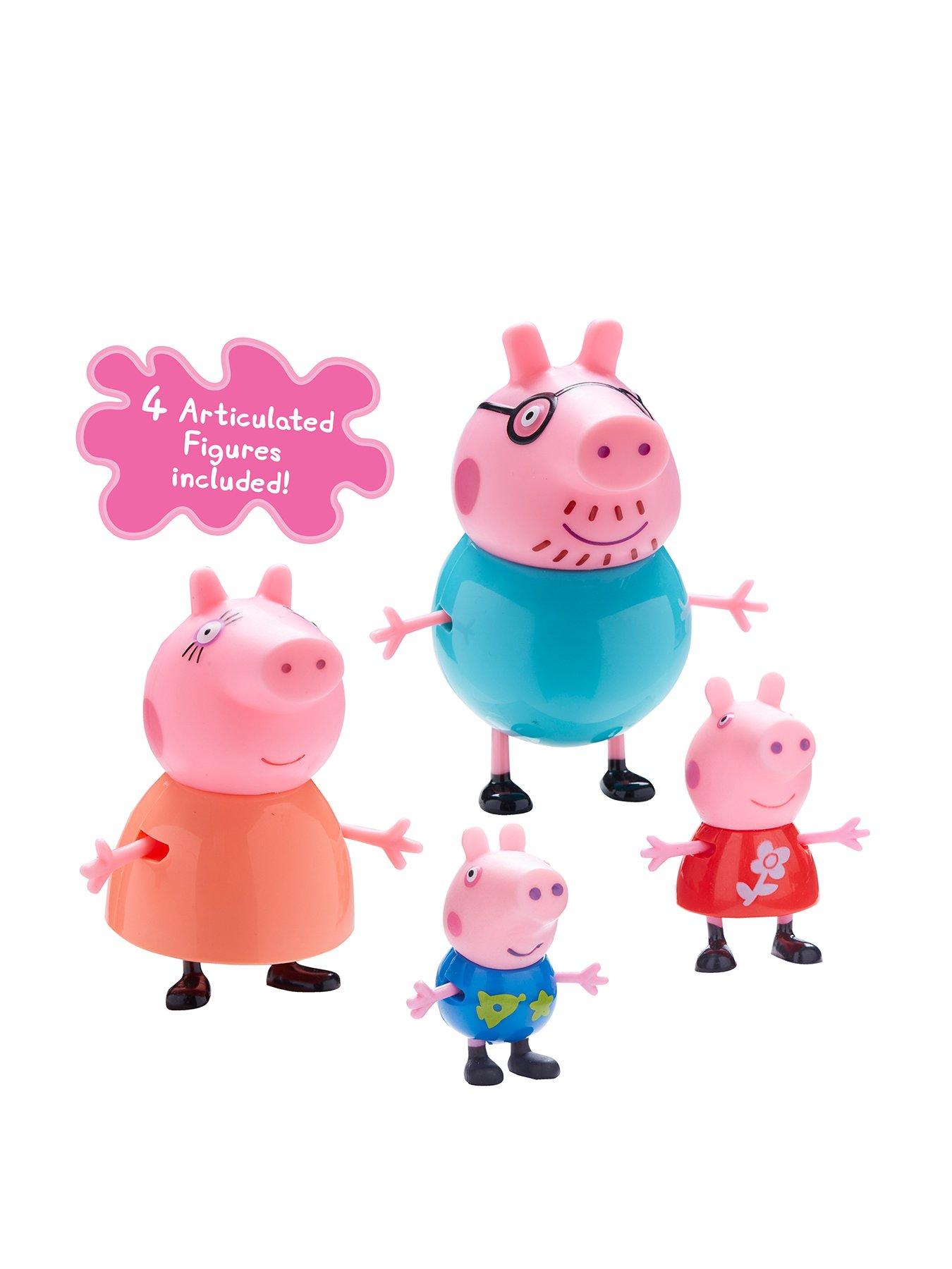 peppa pig figure