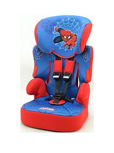 Spiderman Beline SP Group 123 Racer Sp High Back Booster Seat