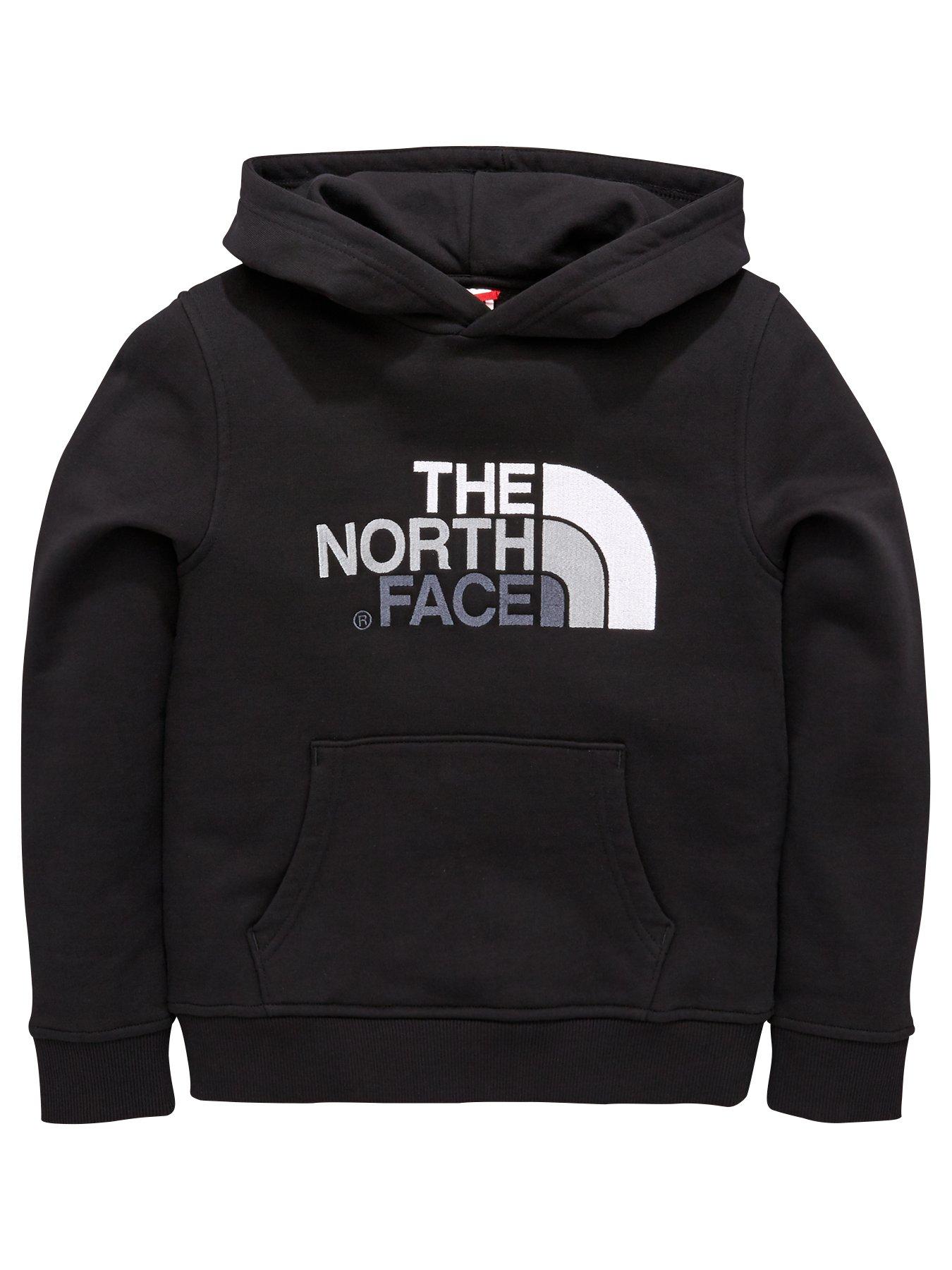 the north face drew peak hoodie junior