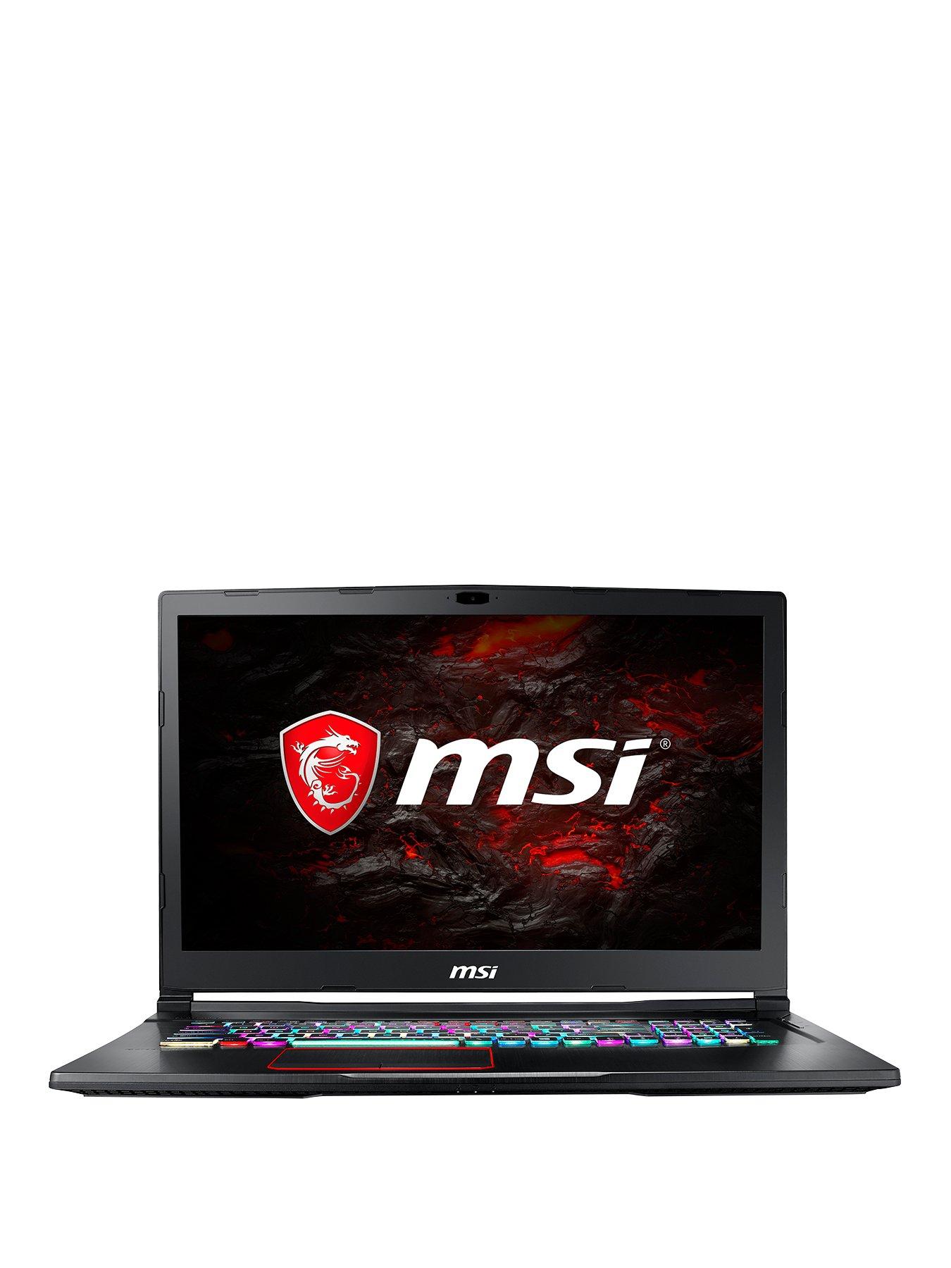 MSI GE73VR 7RE, Intel® Core™ i7 Processor, 8Gb RAM, 1Tb HDD & 256Gb SSD 17.3 inch FHD with GeForce GTX 1060 6Gb Graphics Gaming Laptop Includes Bundle Pack Best Price, Cheapest Prices MSI GE73VR 7RE, Intel® Core™ i7 Processor, 8Gb RAM, 1Tb HDD & 256Gb SSD 17.3 inch FHD with GeForce GTX 1060 6Gb Graphics Gaming Laptop Includes Bundle Pack Best Price, Cheapest Prices