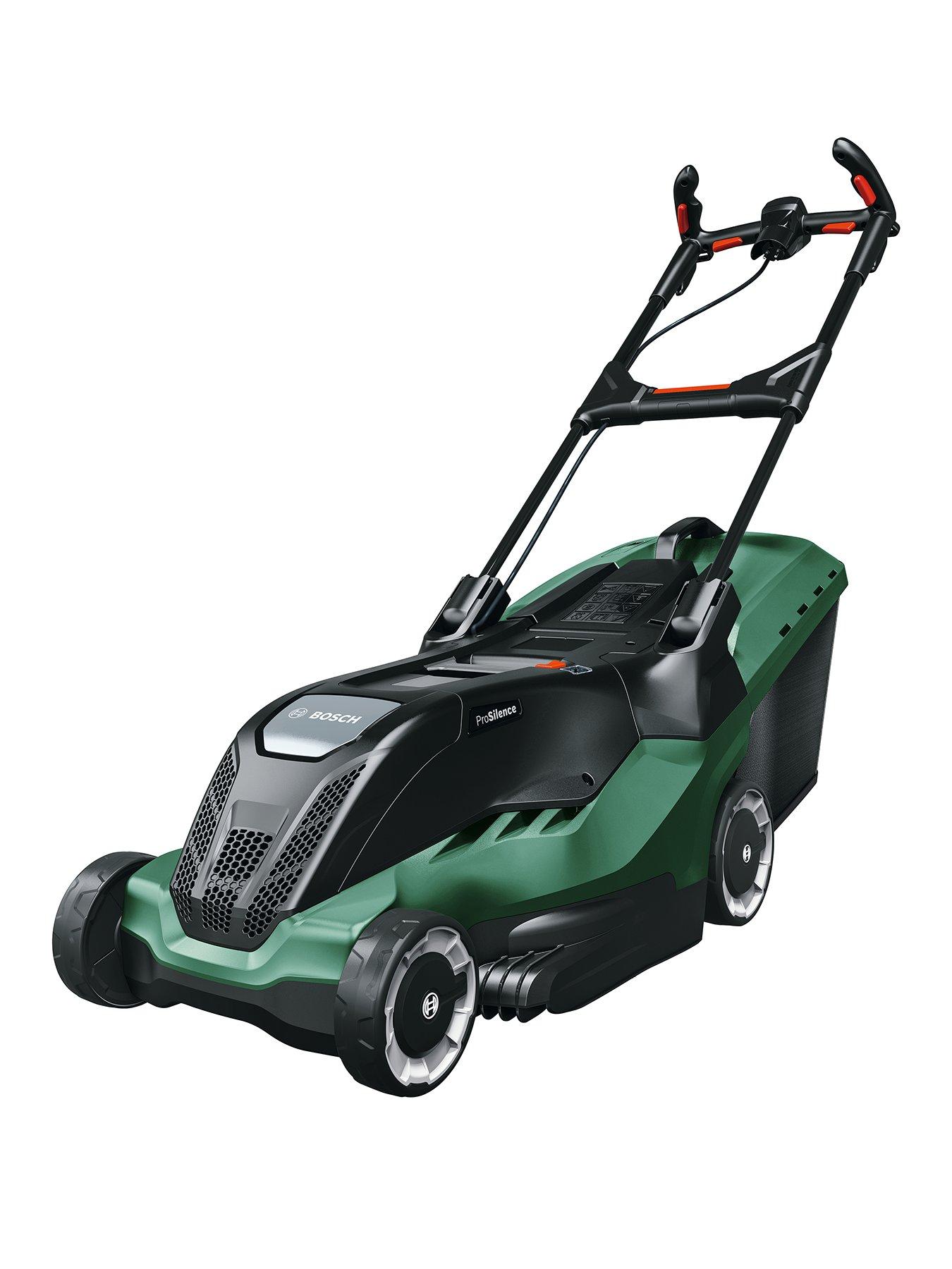 Product photograph of Bosch Advancedrotak 650 Lawnmower from very.co.uk