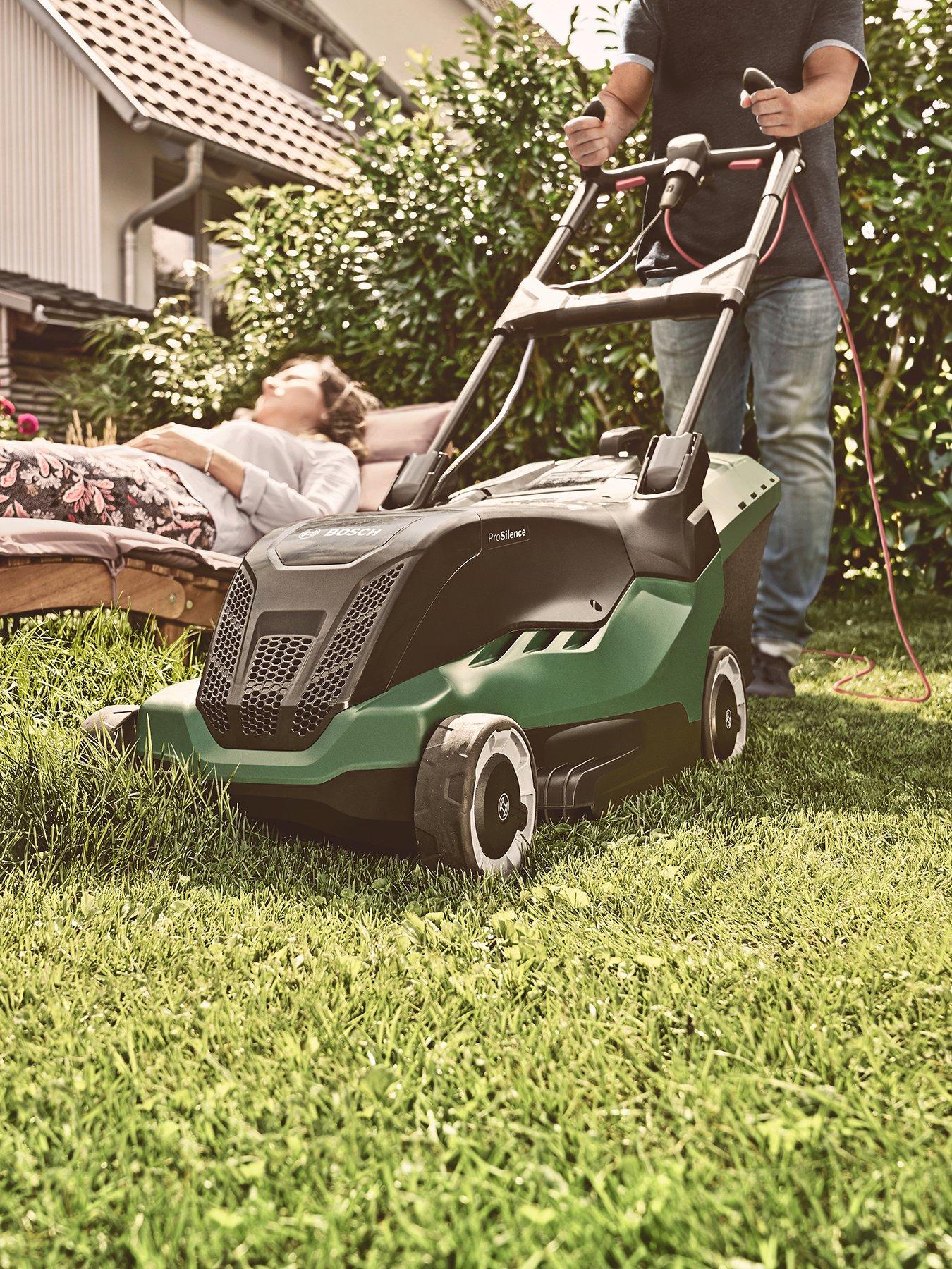 Bosch AdvancedRotak 650 Corded Lawnmower Very