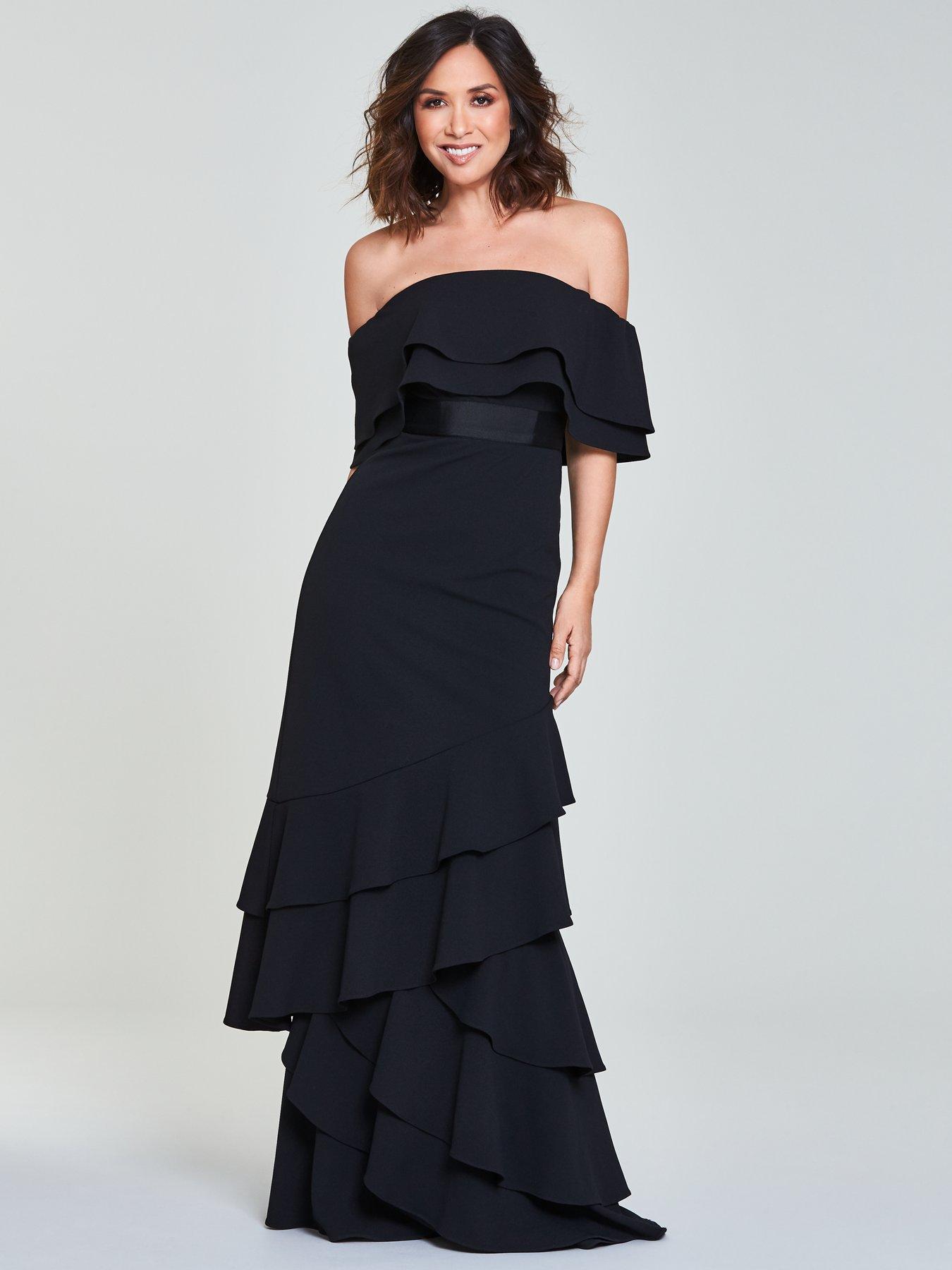 bardot maxi dress uk