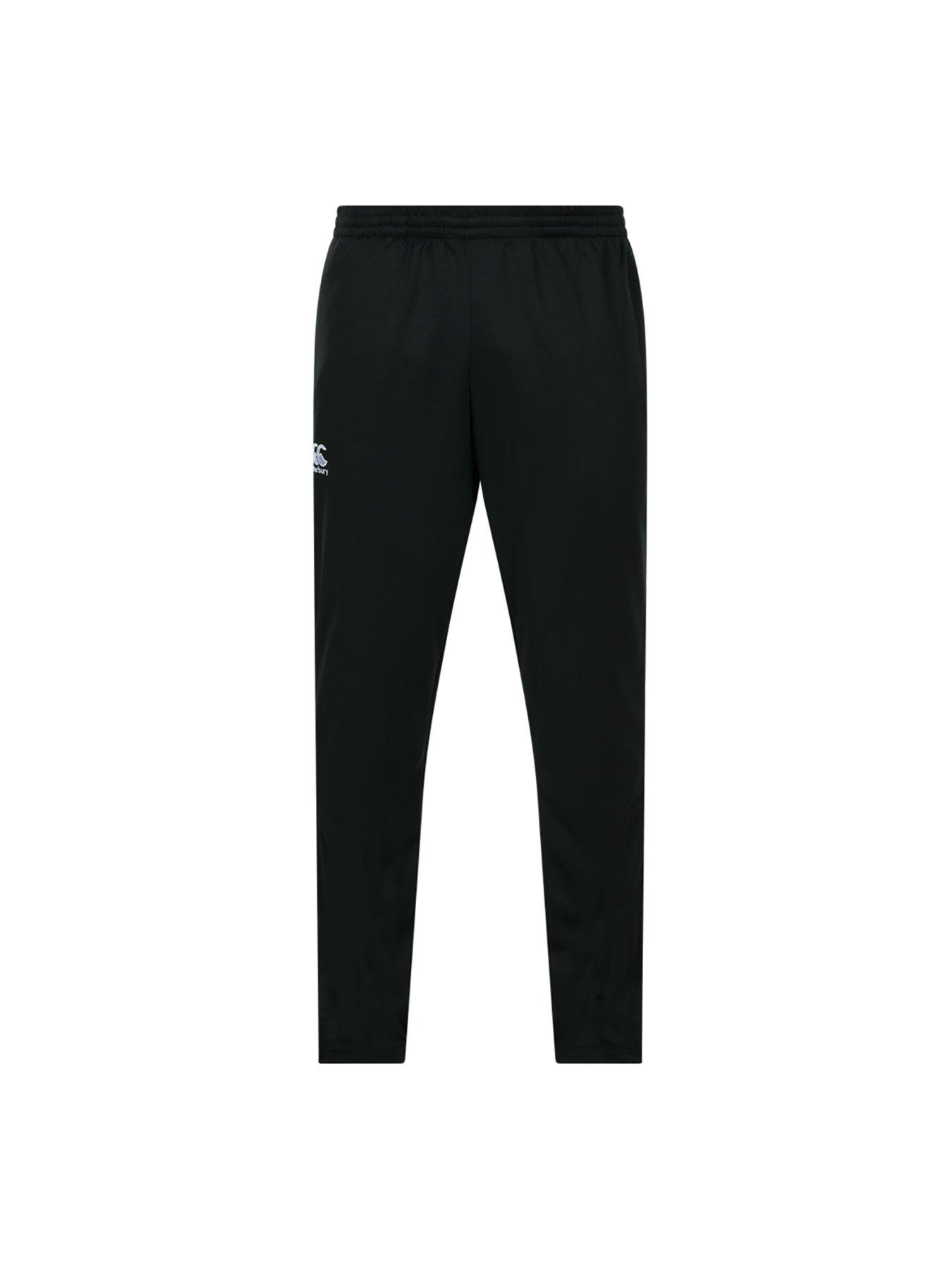 stretch tapered pants