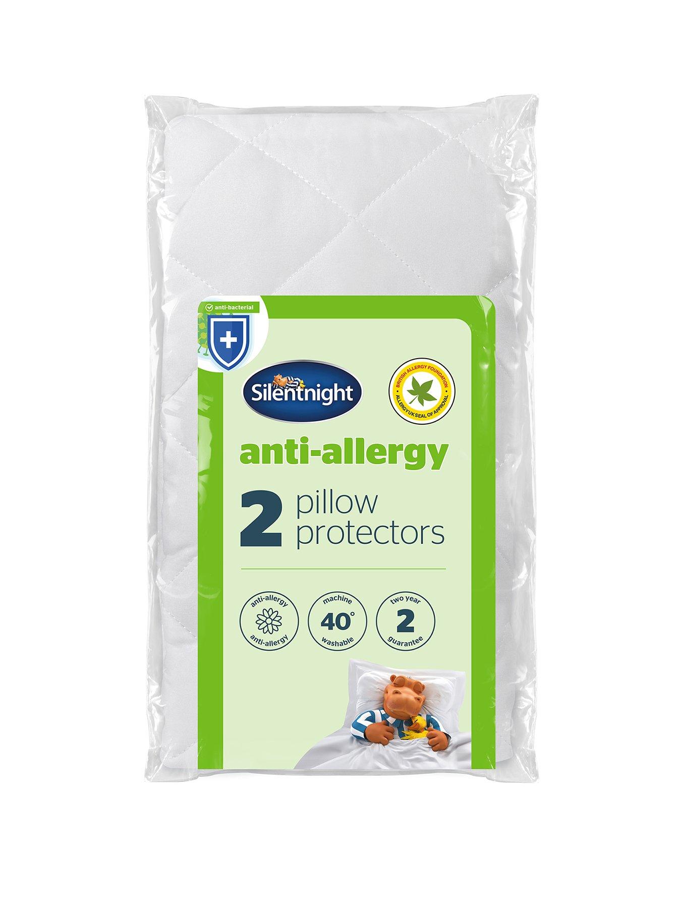 Silentnight Anti-Allergy Pillow Protectors (Pair) review