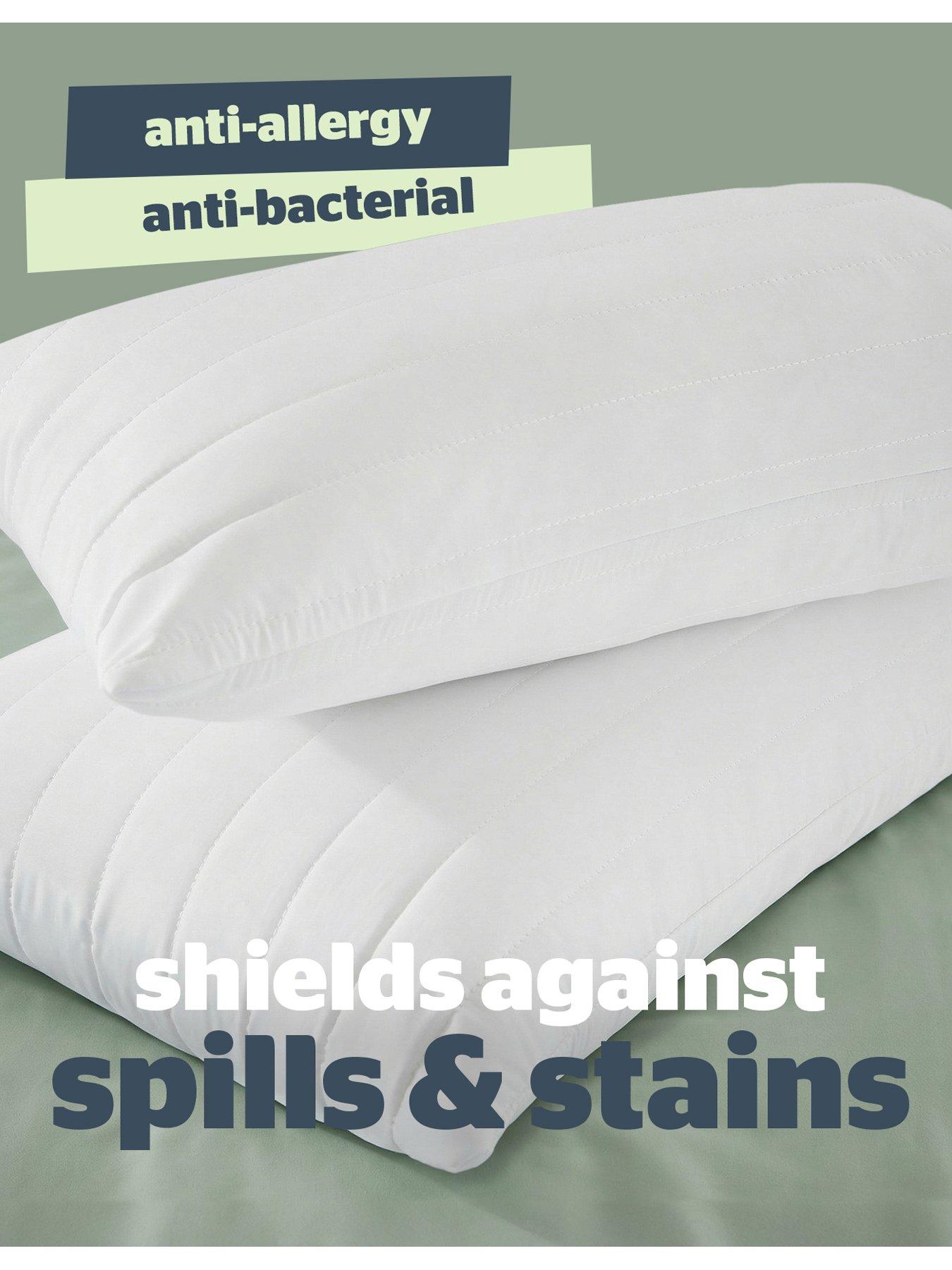 Image 3 of 7 of Silentnight Anti&nbsp;Allergy, Anti Bacterial Pillow Protectors (Pair)