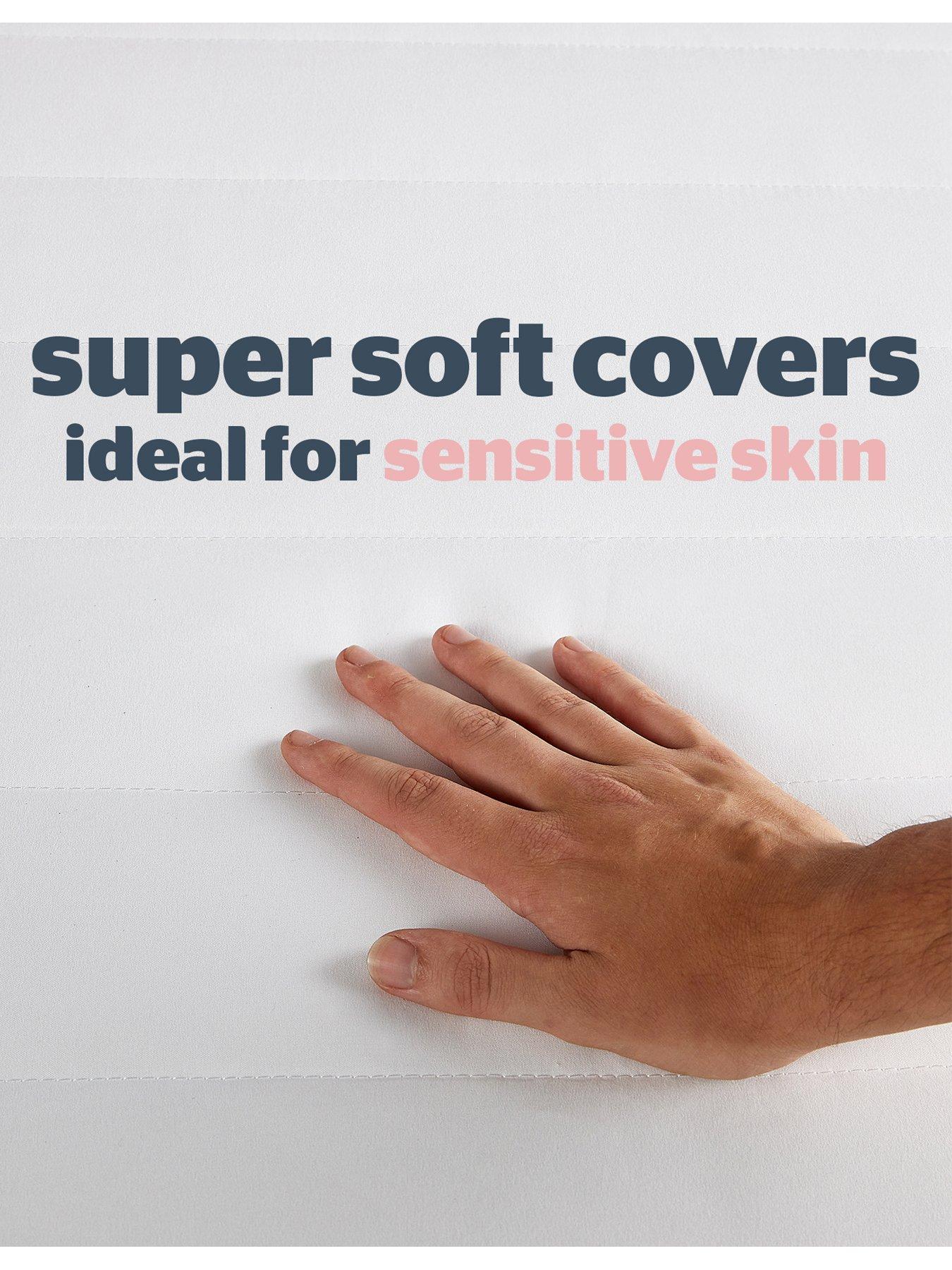Image 5 of 7 of Silentnight Anti&nbsp;Allergy, Anti Bacterial Pillow Protectors (Pair)