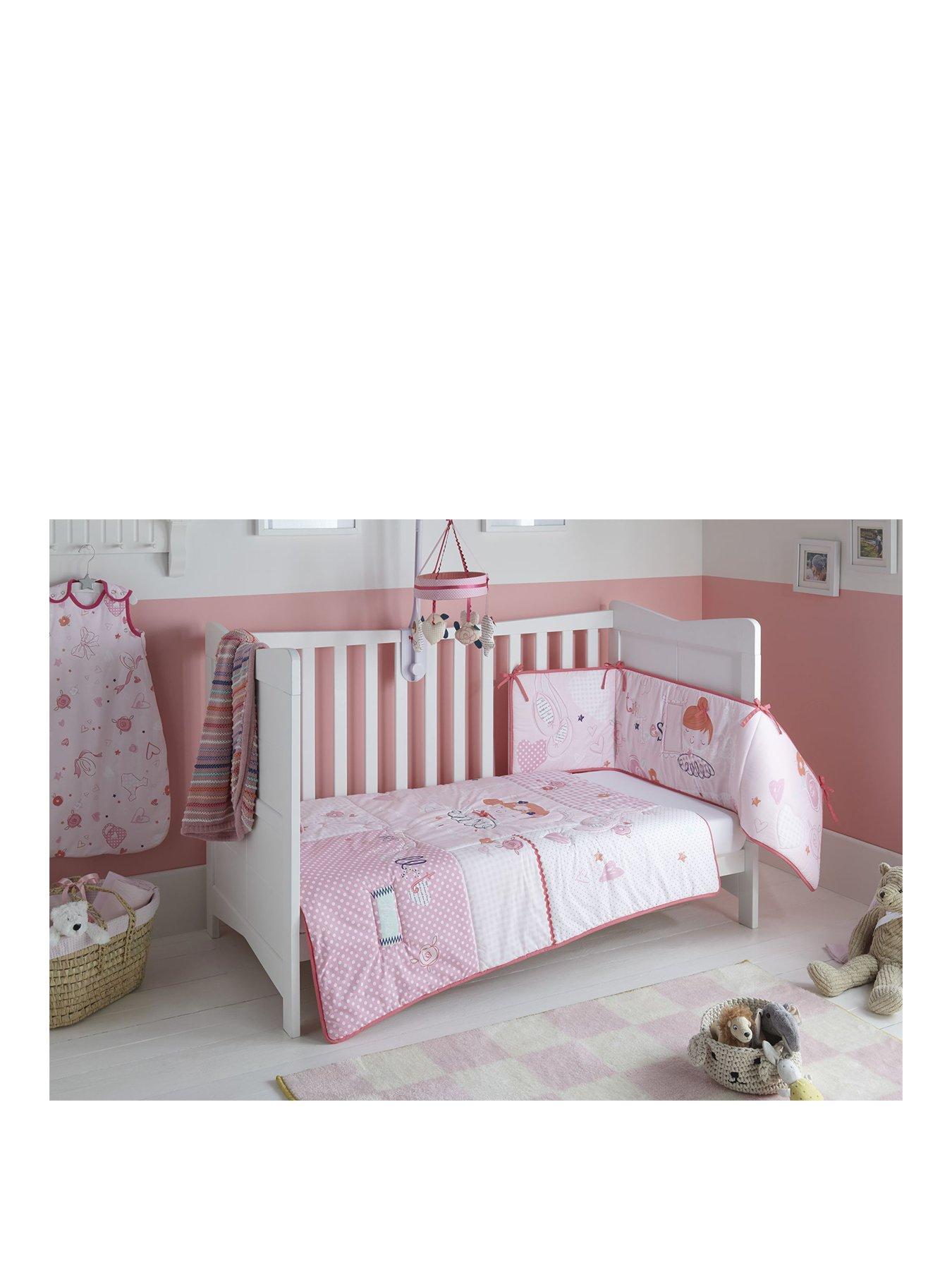 princess cot bed bedding