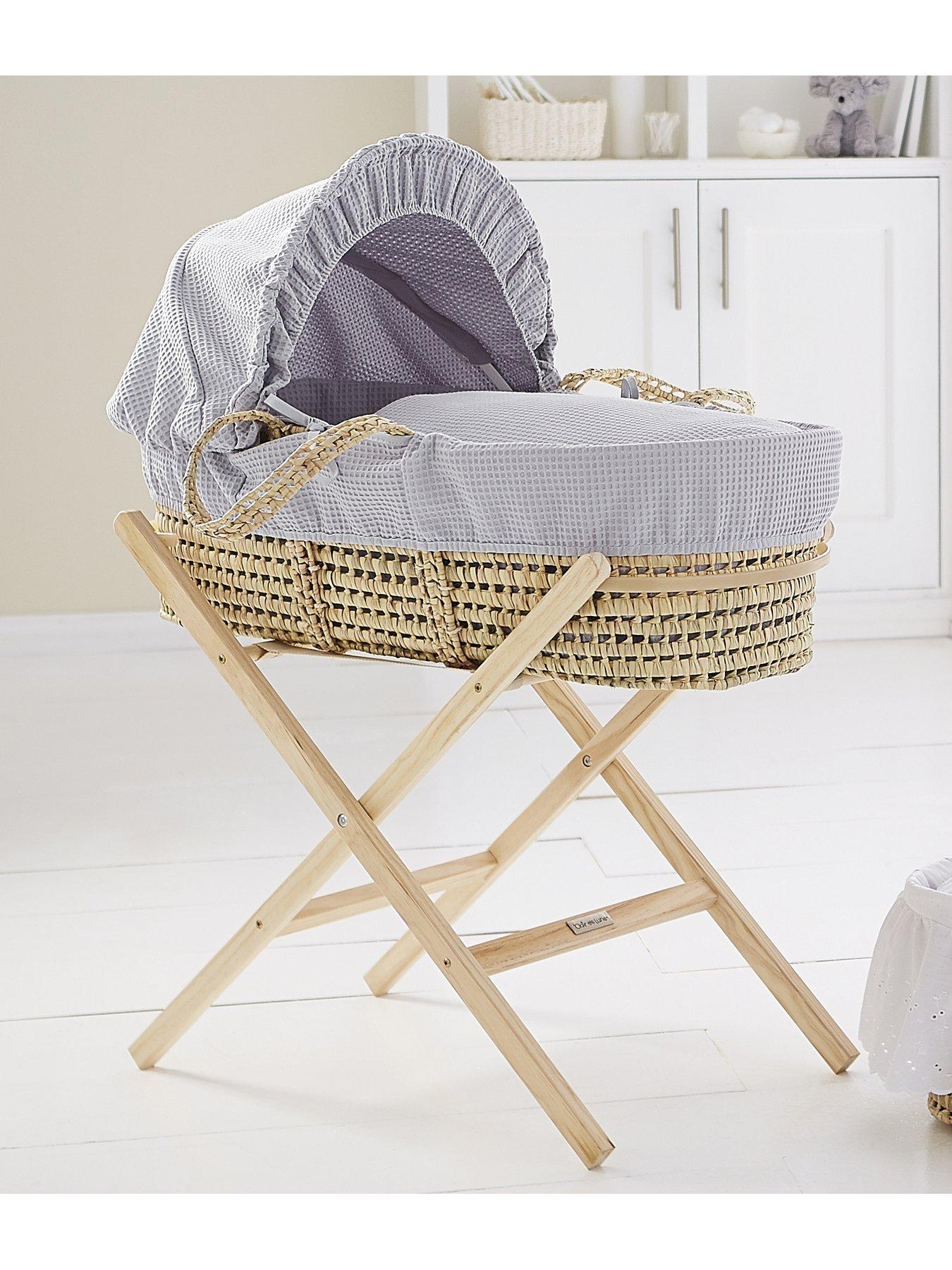 moses bassinet and stand