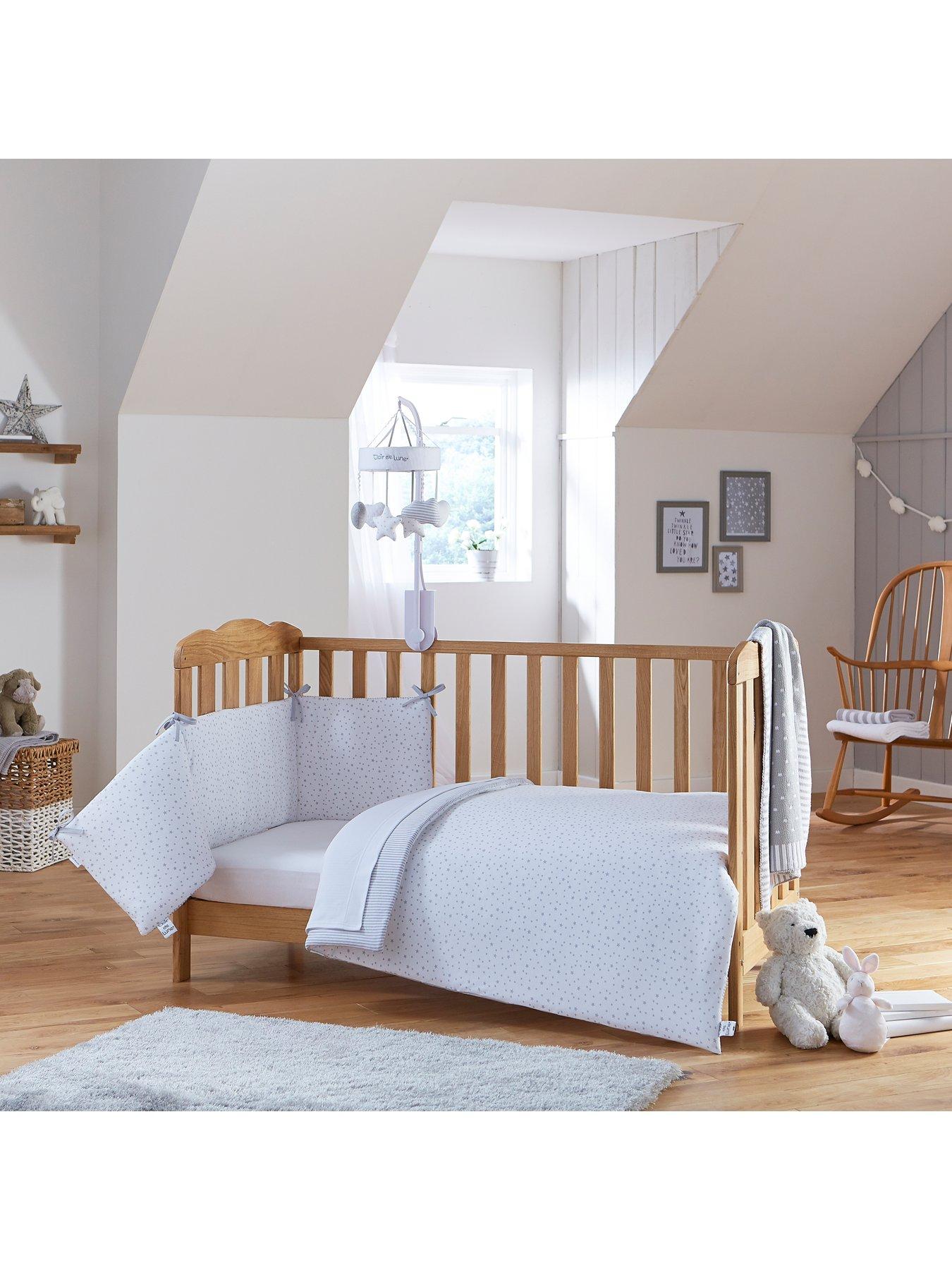 cot bed bedding