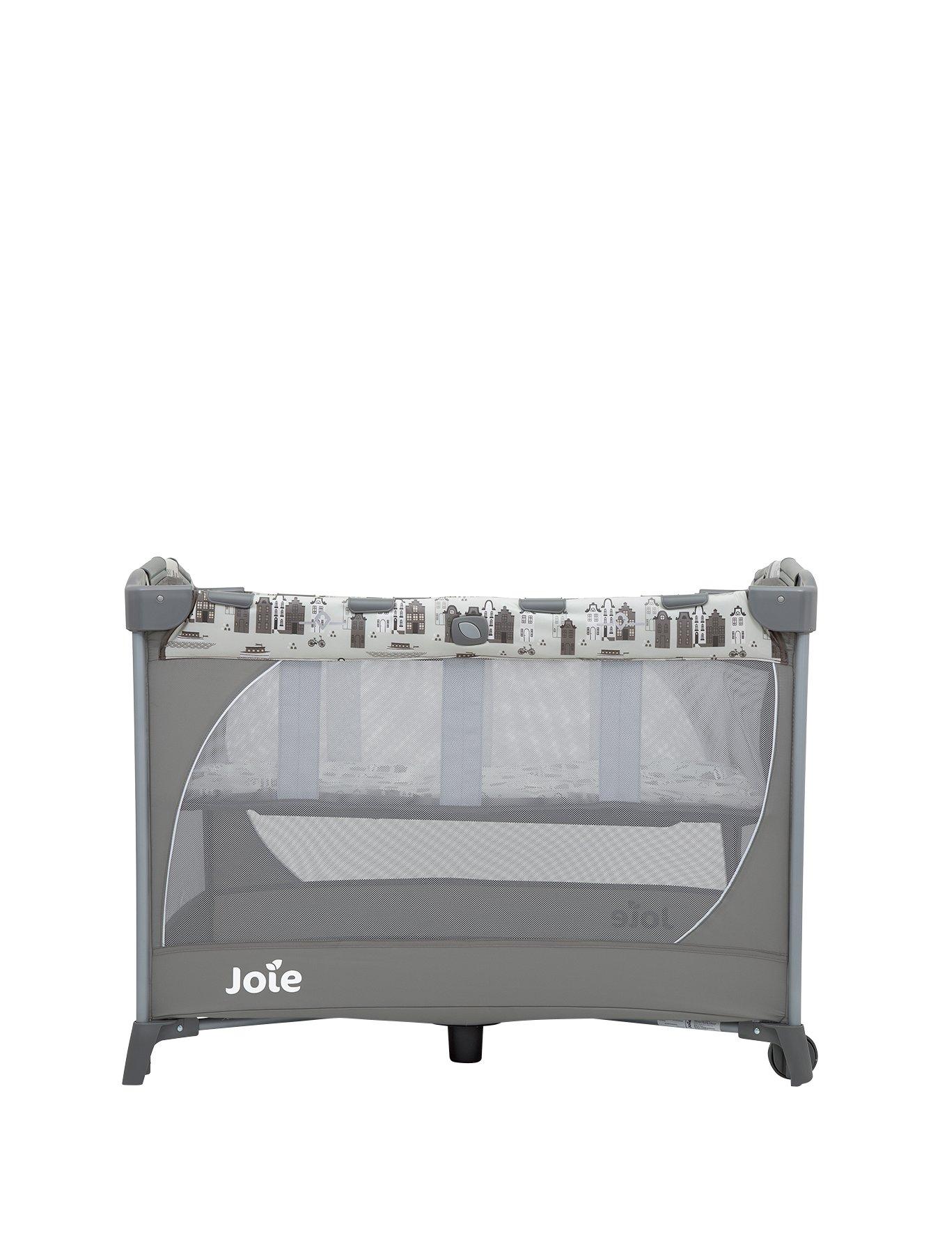 joie commuter travel cot mattress