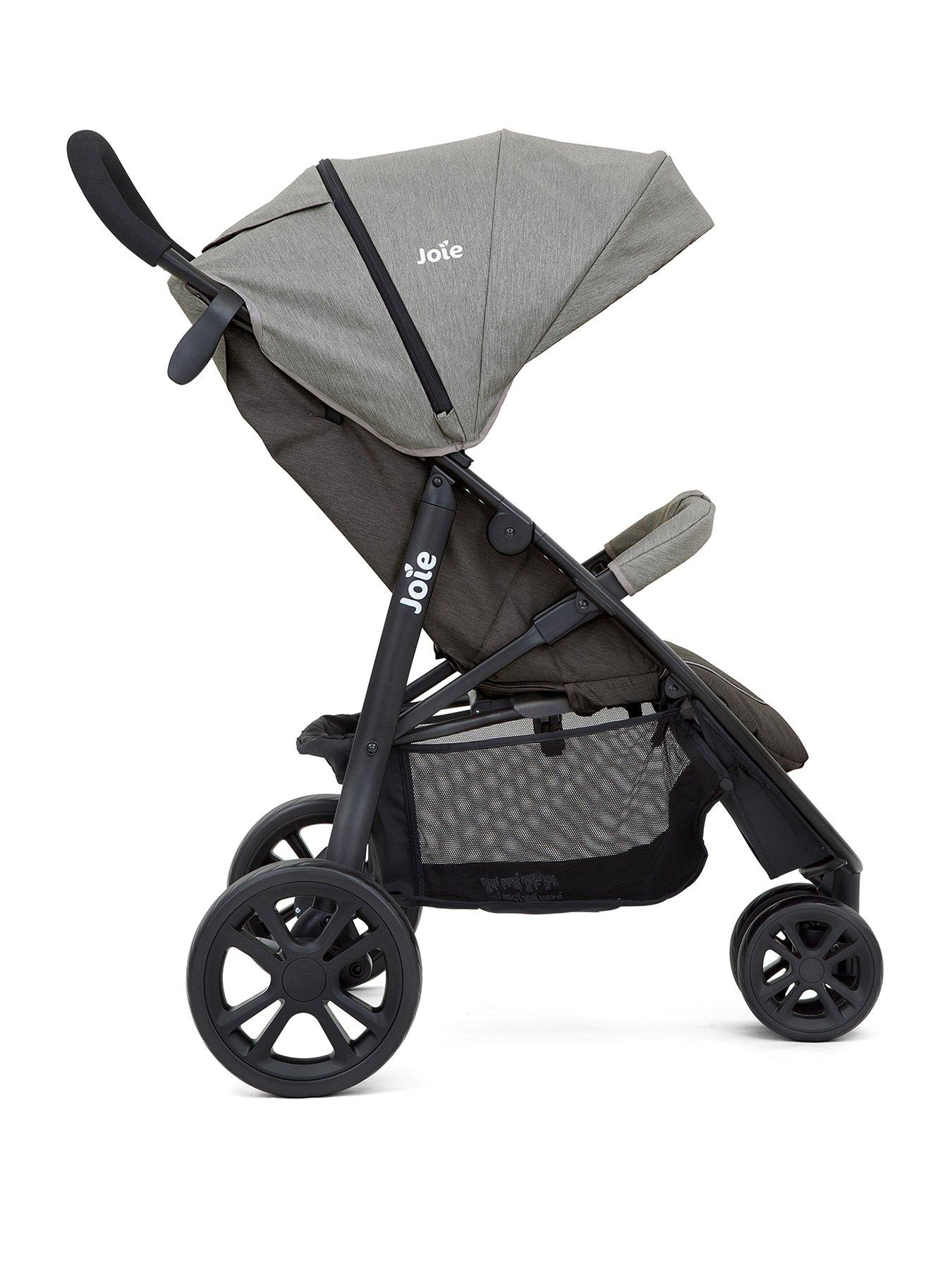 joie three wheel pram