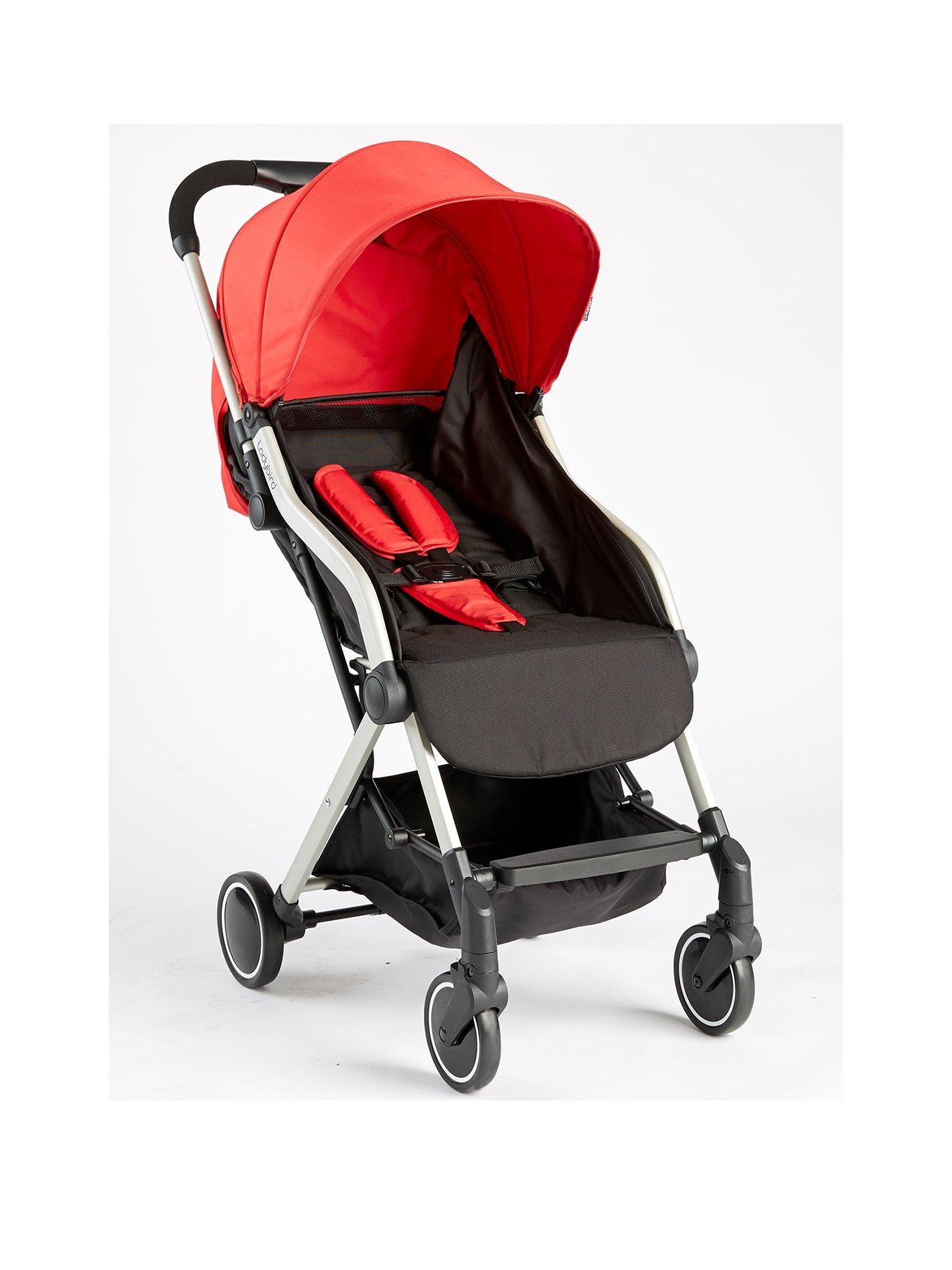 ladybird double stroller